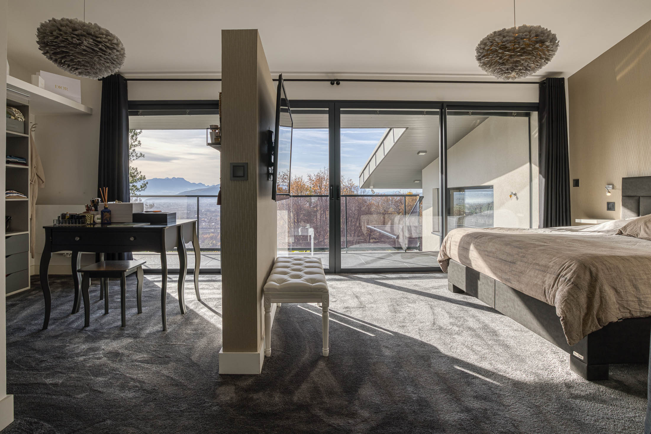 Architect-designed villa with panoramic views of Lake Annecy - 物件實景