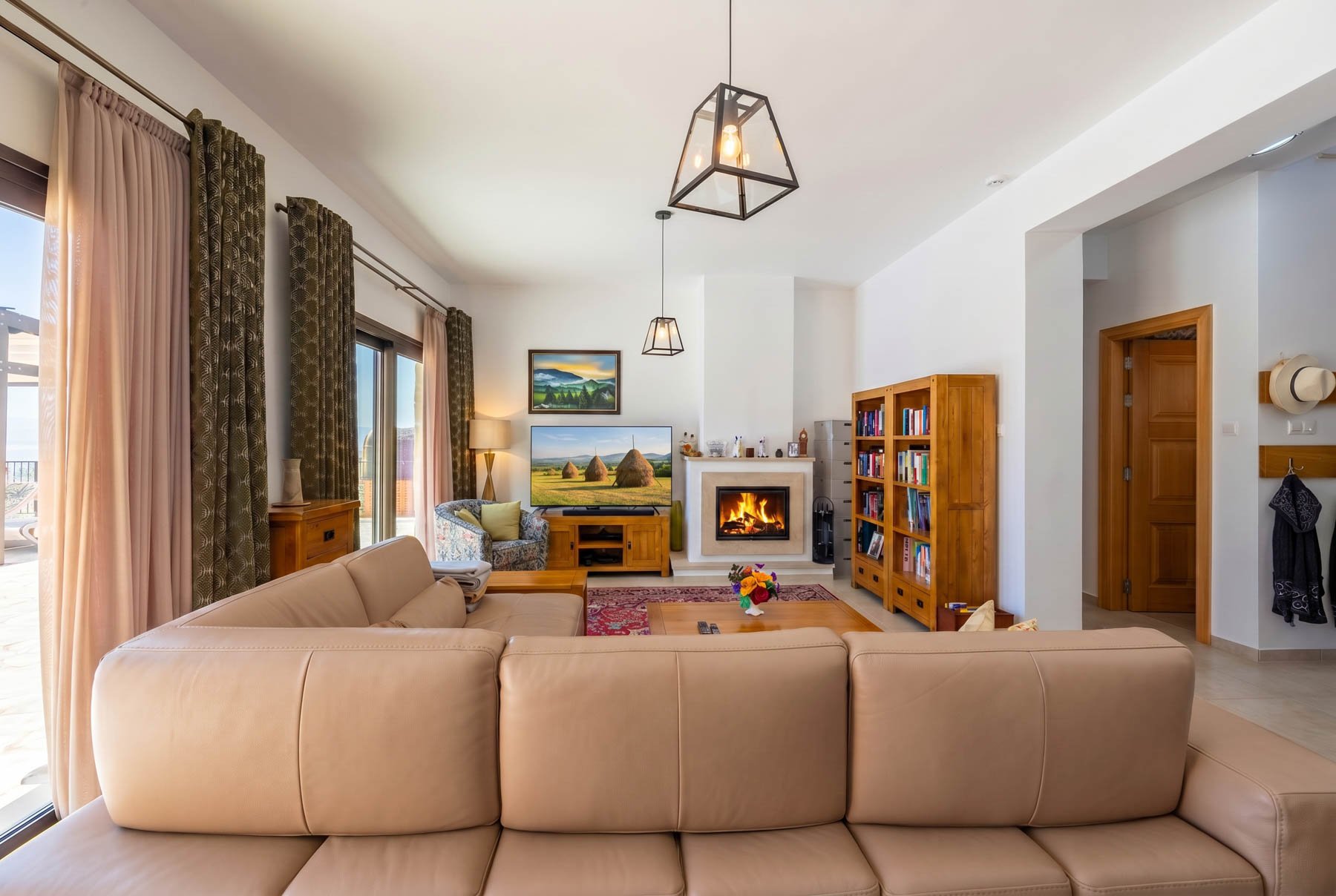  Four Plus One Bedroom Villa with Private Pool in Stroumbi, Pafos - 物件實景