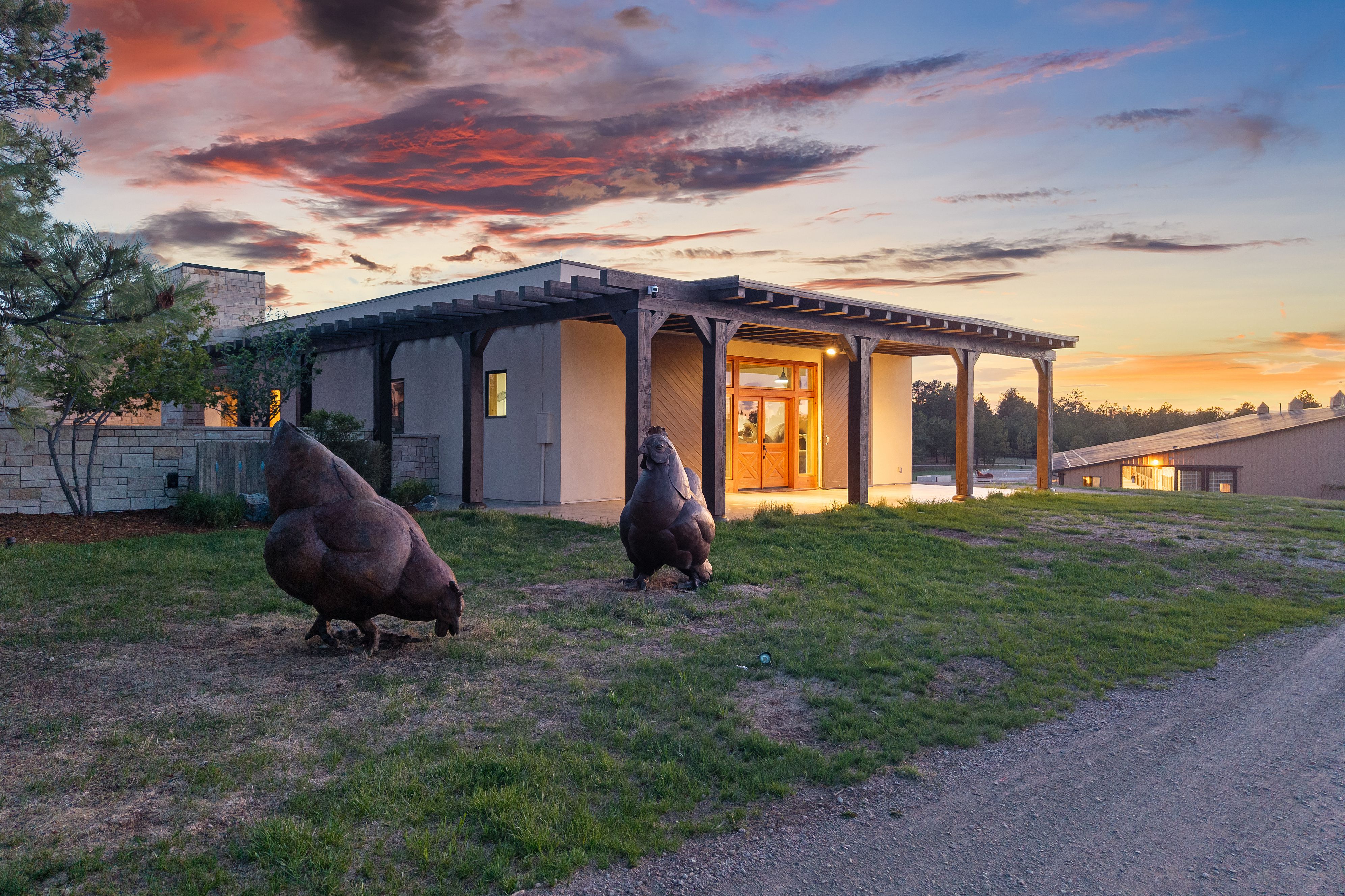  Equestrian Desert Contemporary Estate with Stable & Indoor Arena - 物件實景