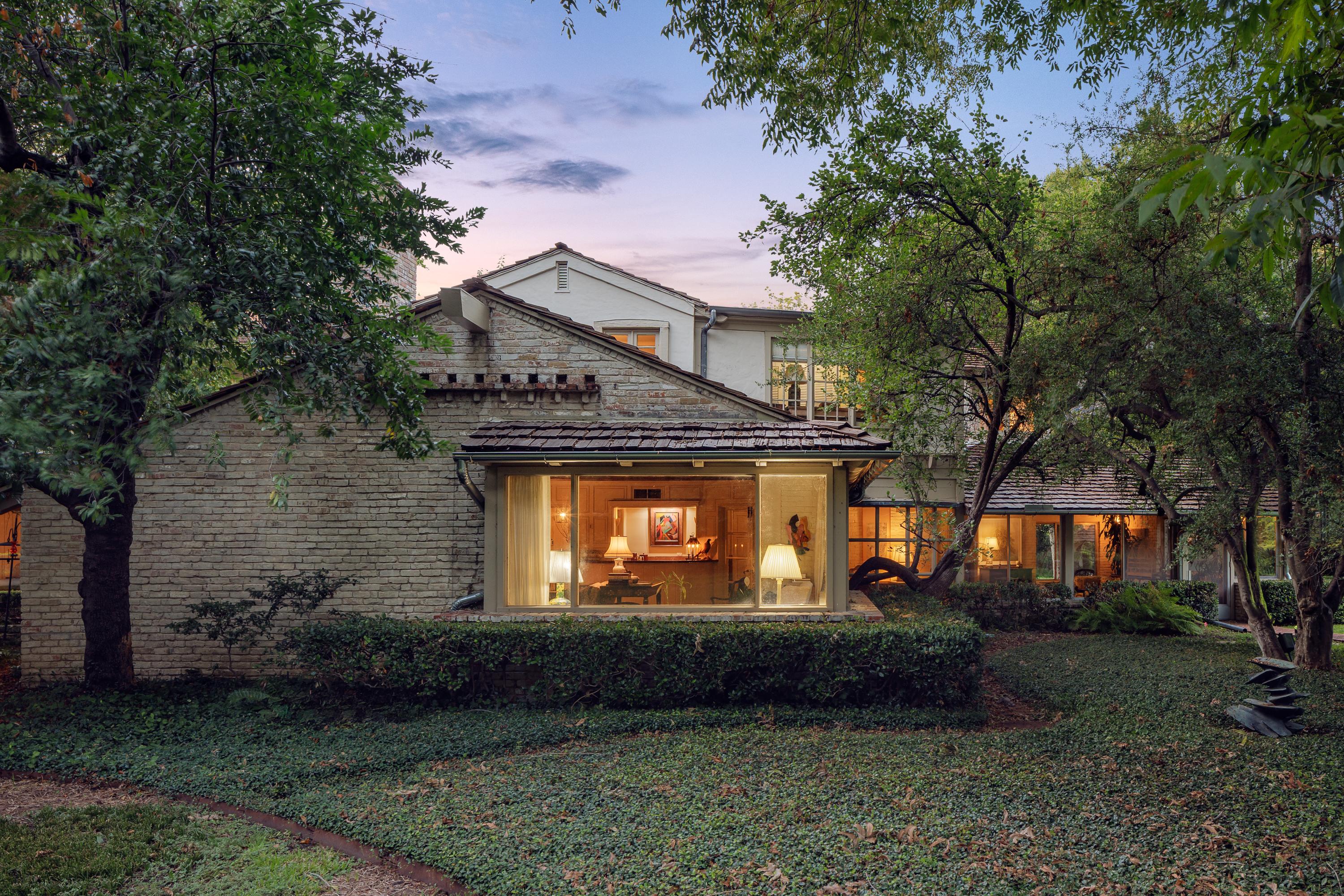  Singular Historic Preston Hollow Estate - 物件實景