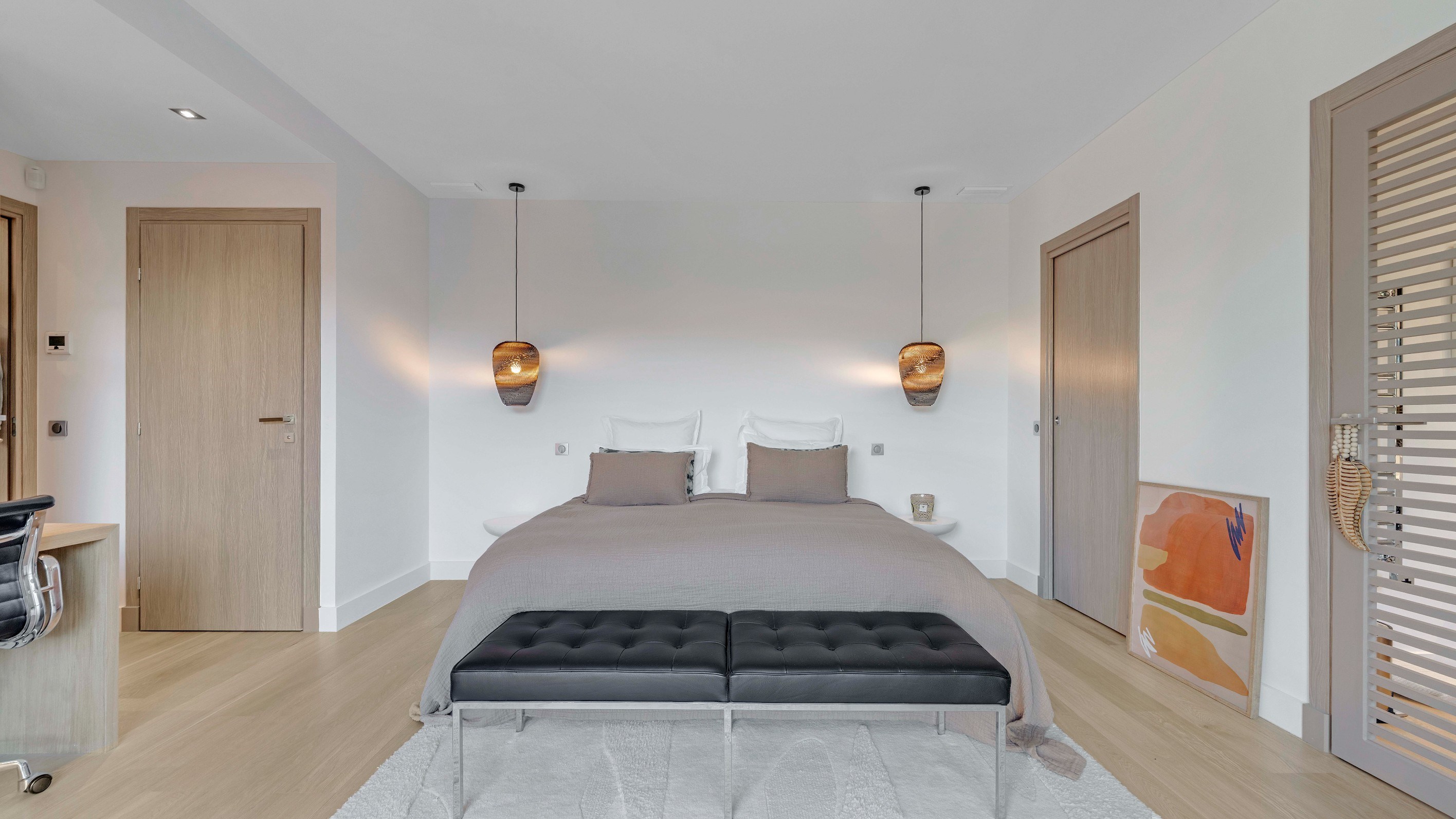 Contemporary villa in Sainte-Maxime with garden, pool, and optimal comfort - 物件實景