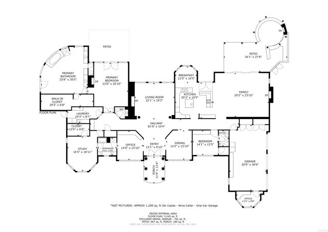 Bonsall, California, 92003, United States, 5 Bedrooms Bedrooms, ,6 BathroomsBathrooms,Residential,For Sale,1783602