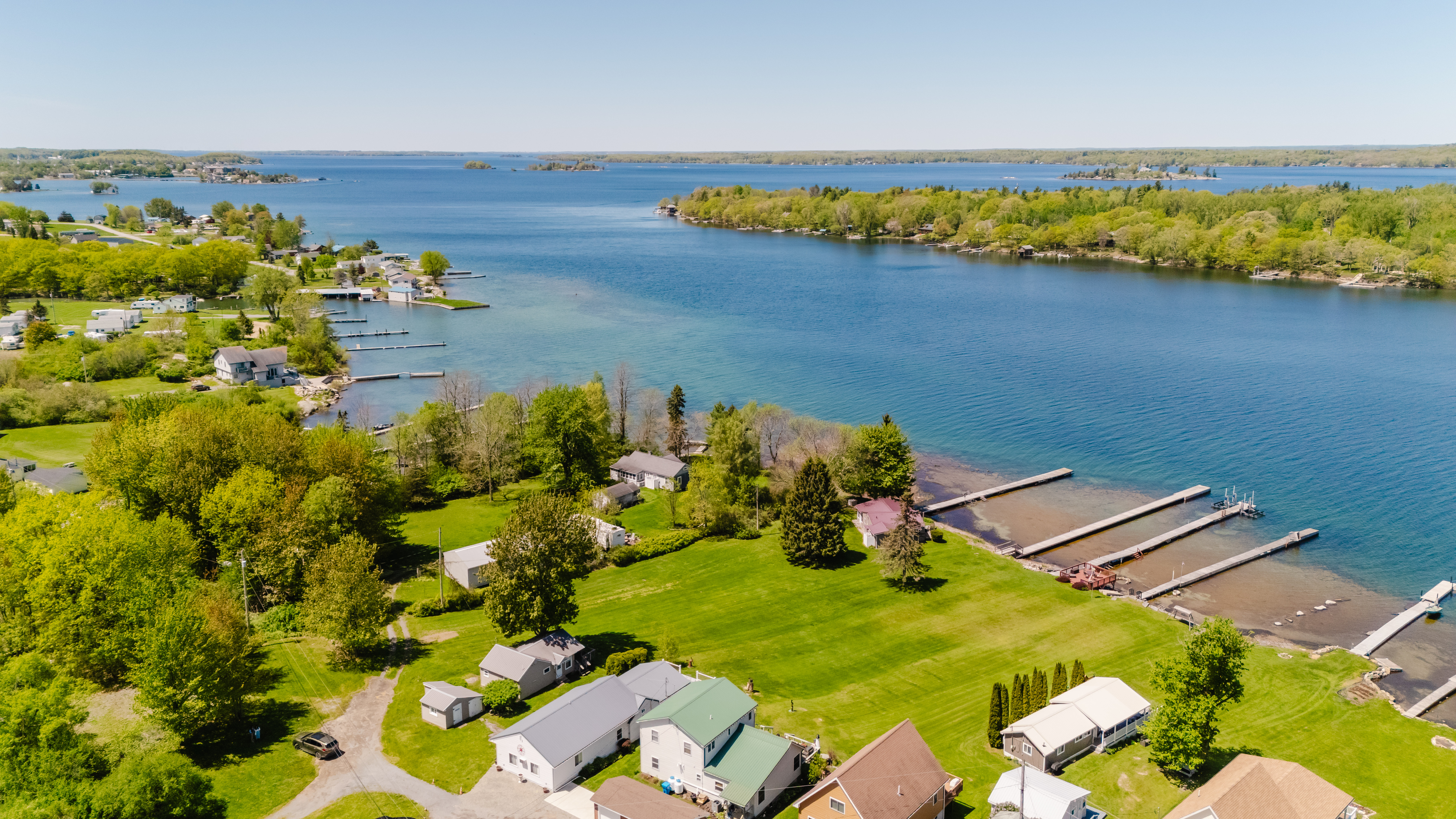  Saint Lawrence River Sunsets and Waterfront Living - 物件實景