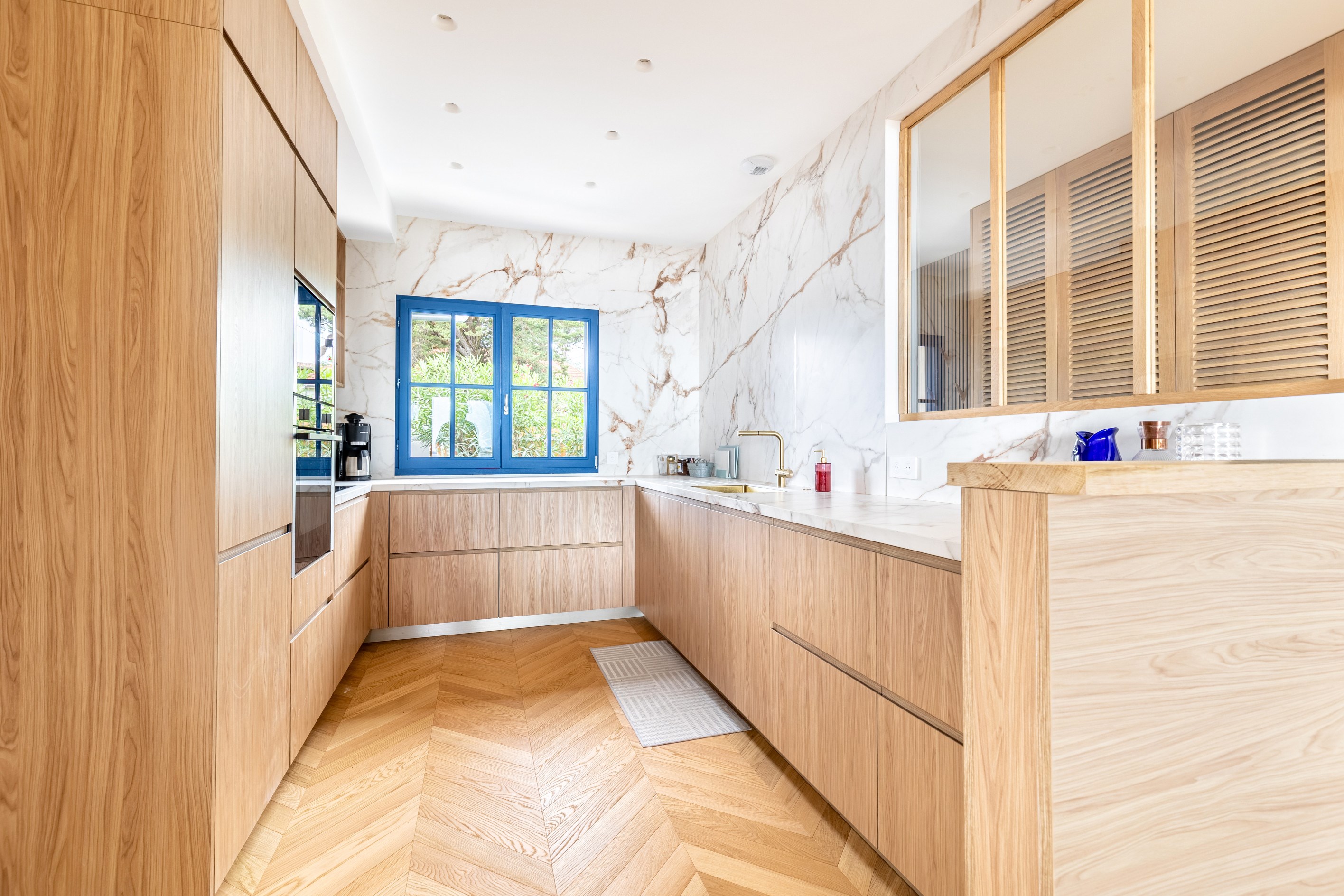  CAP FERRET  PENINSULA - FULLY RENOVATED VILLA WITH PANORAMIC VIEW ONTO THE BASIN - 物件實景