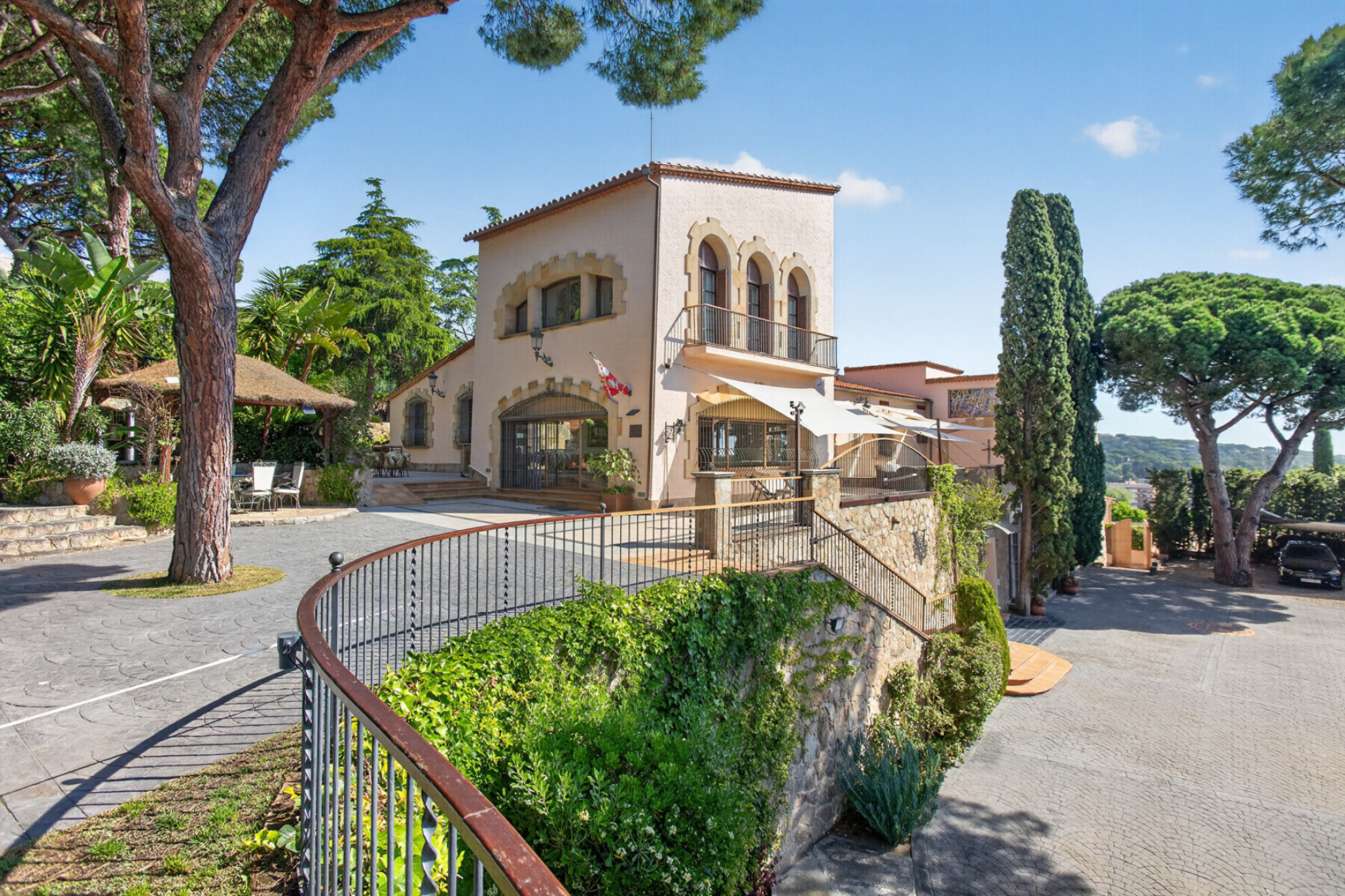  Luxurious villa with ocean views in Cabrera de Mar - 物件實景