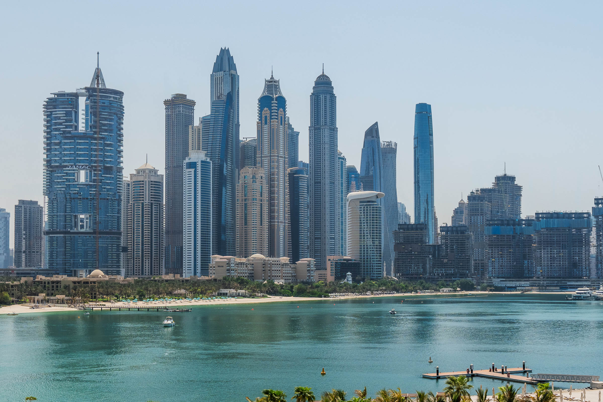  Furnished Corner Duplex with Dubai Marina and Harbour Views - 物件實景