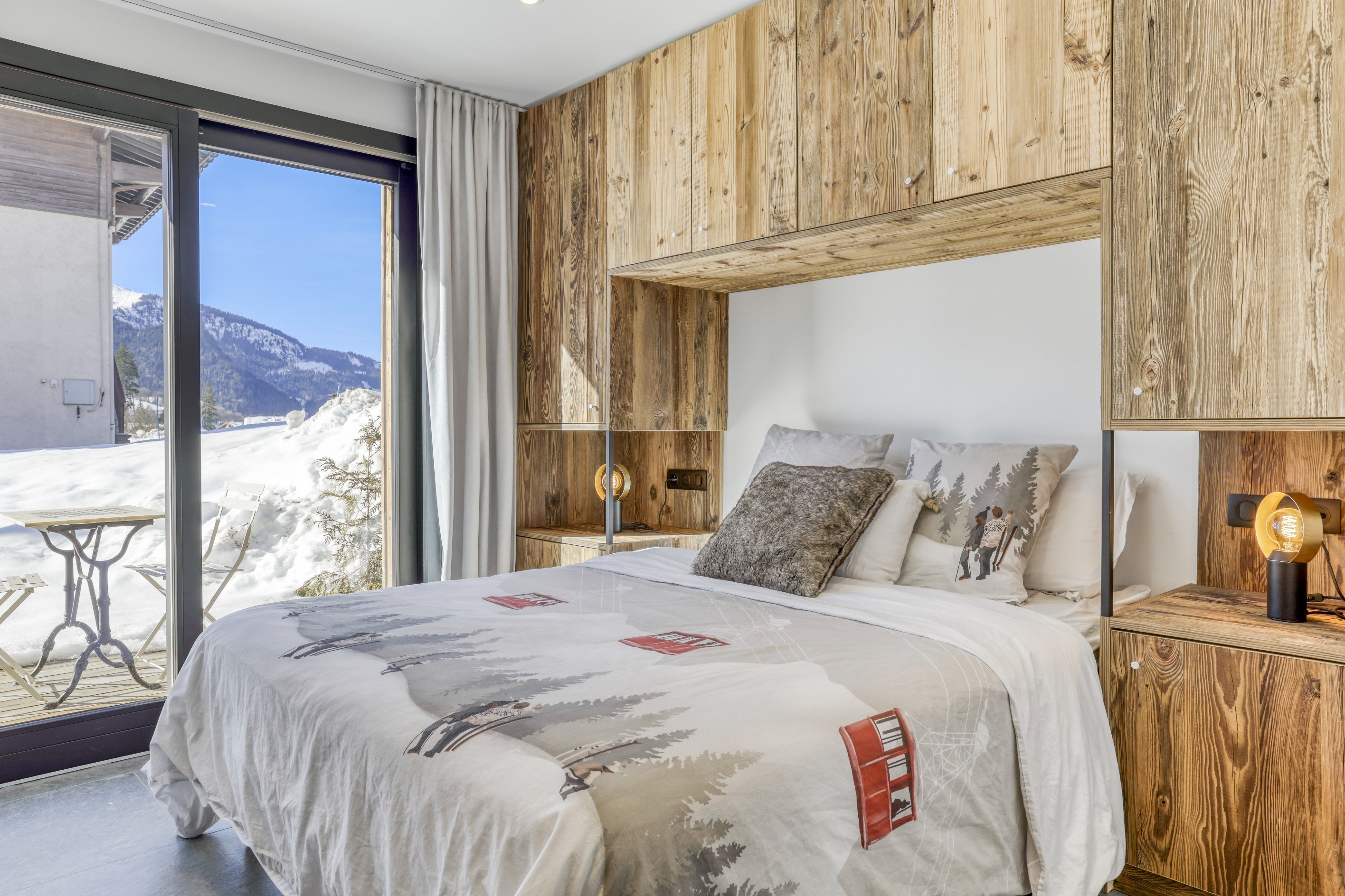  Chalet Lumina – State-of-the-art design and Mont Blanc views - 物件實景