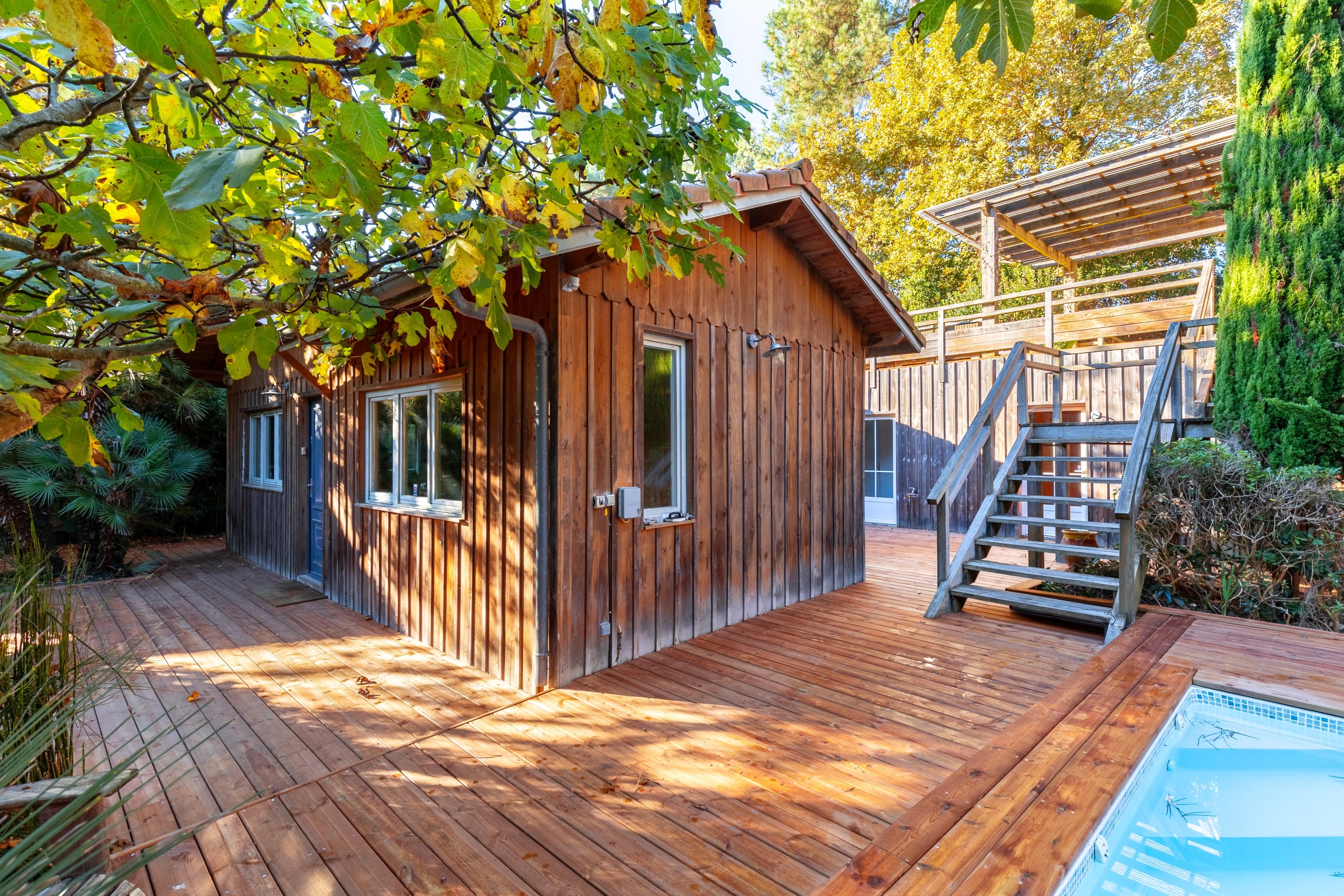  BISCARROSSE GOLF - MAGNIFICIENT WOODEN VILLA - 物件實景