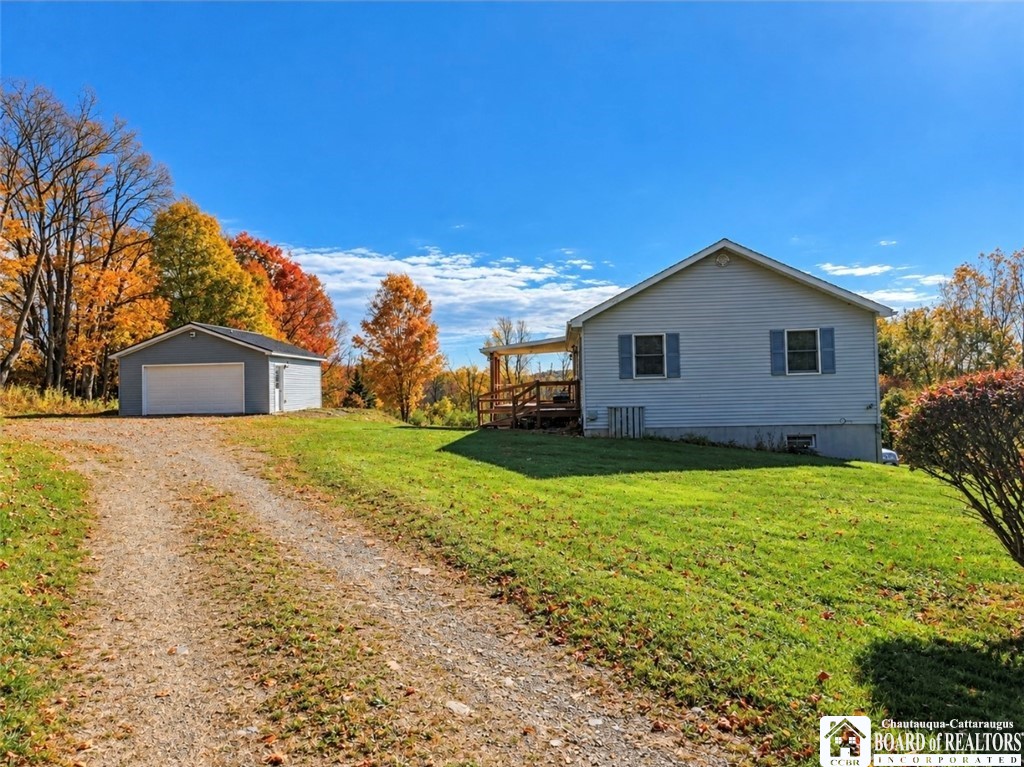 Dodge Rd, Frewsburg, NY 14738