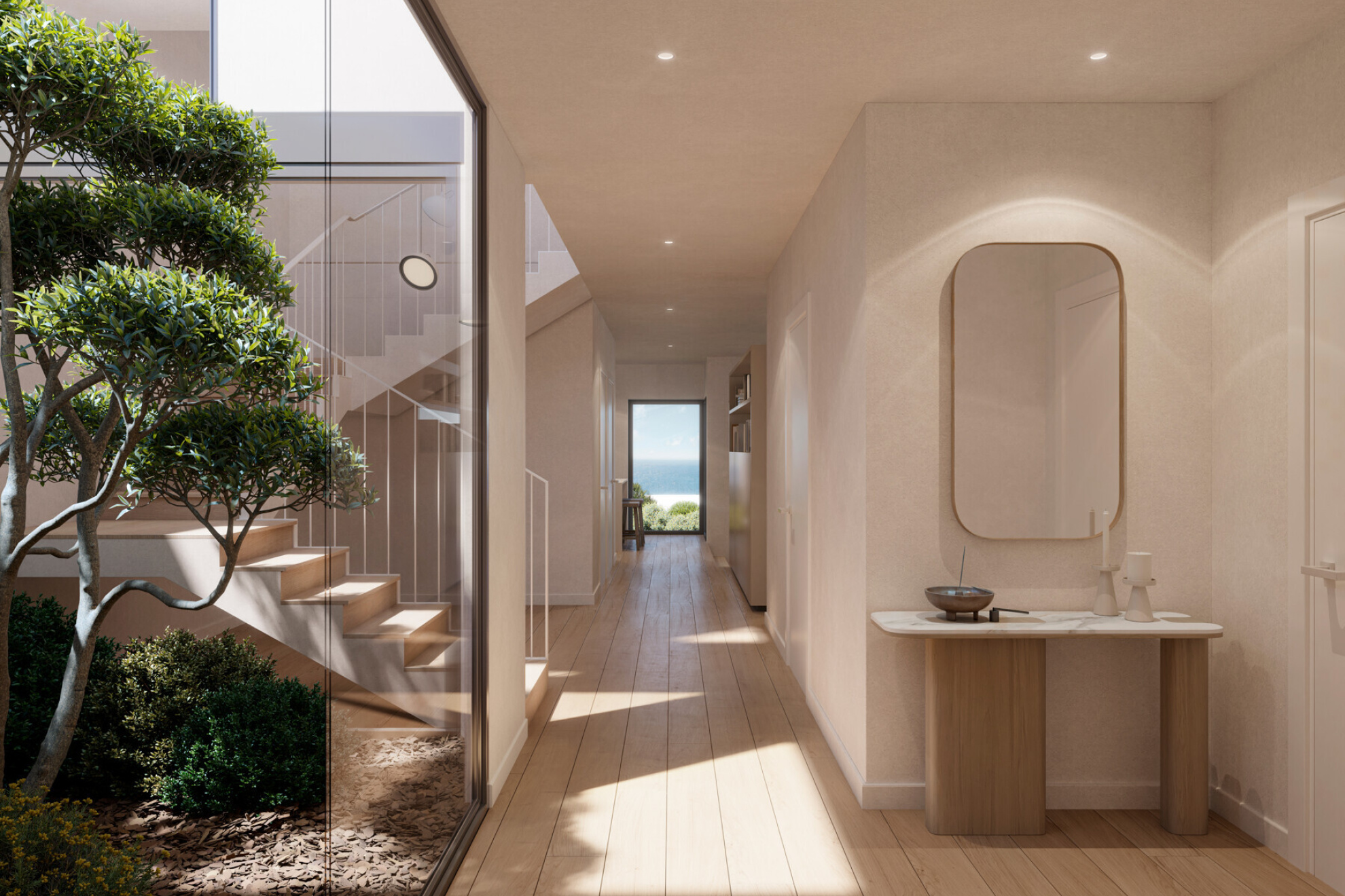  Newly built house with sea views in Caldes d