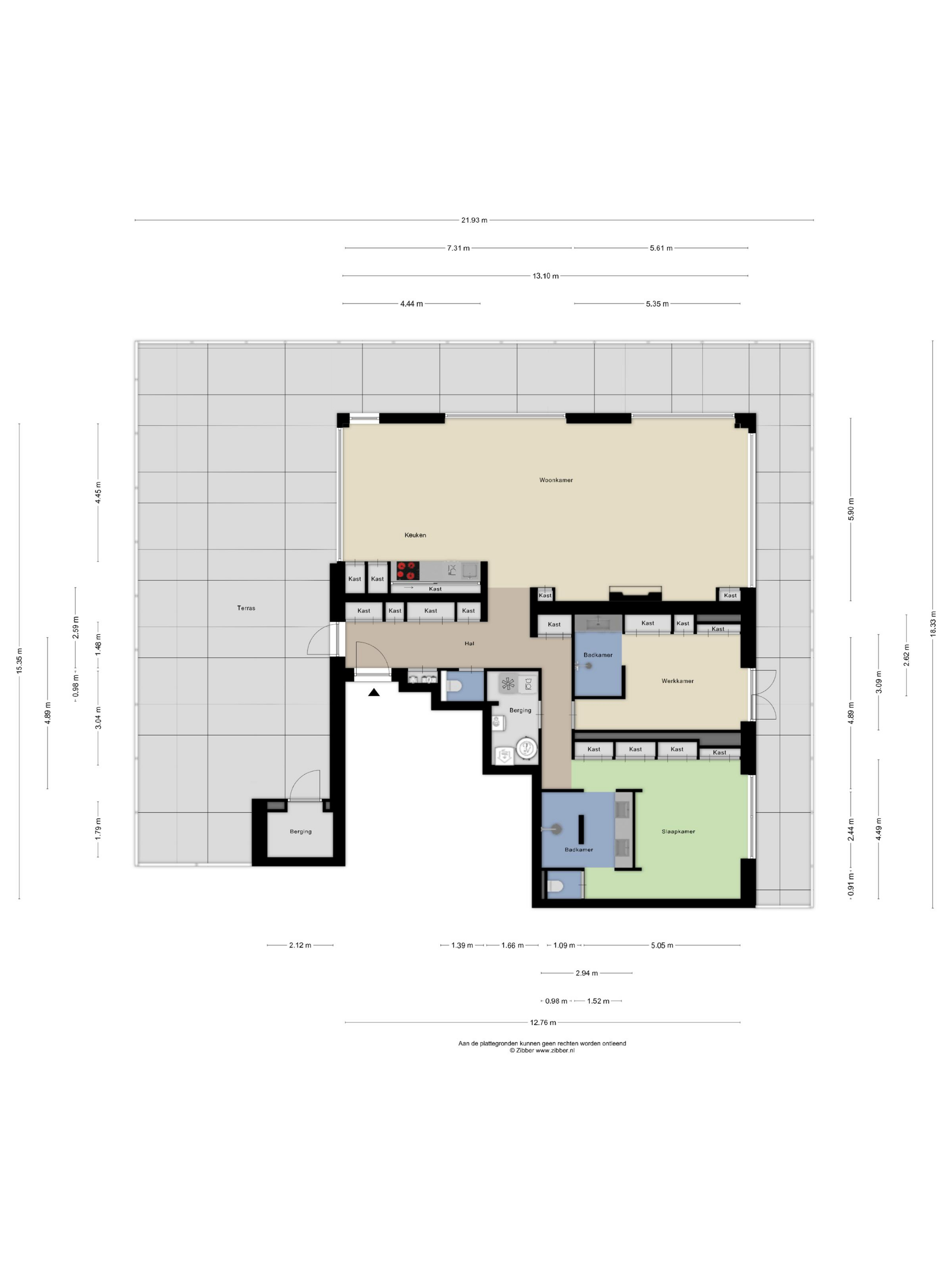  Exclusive Seafront Residence Panoramic North Sea Views near Knokke - 物件實景