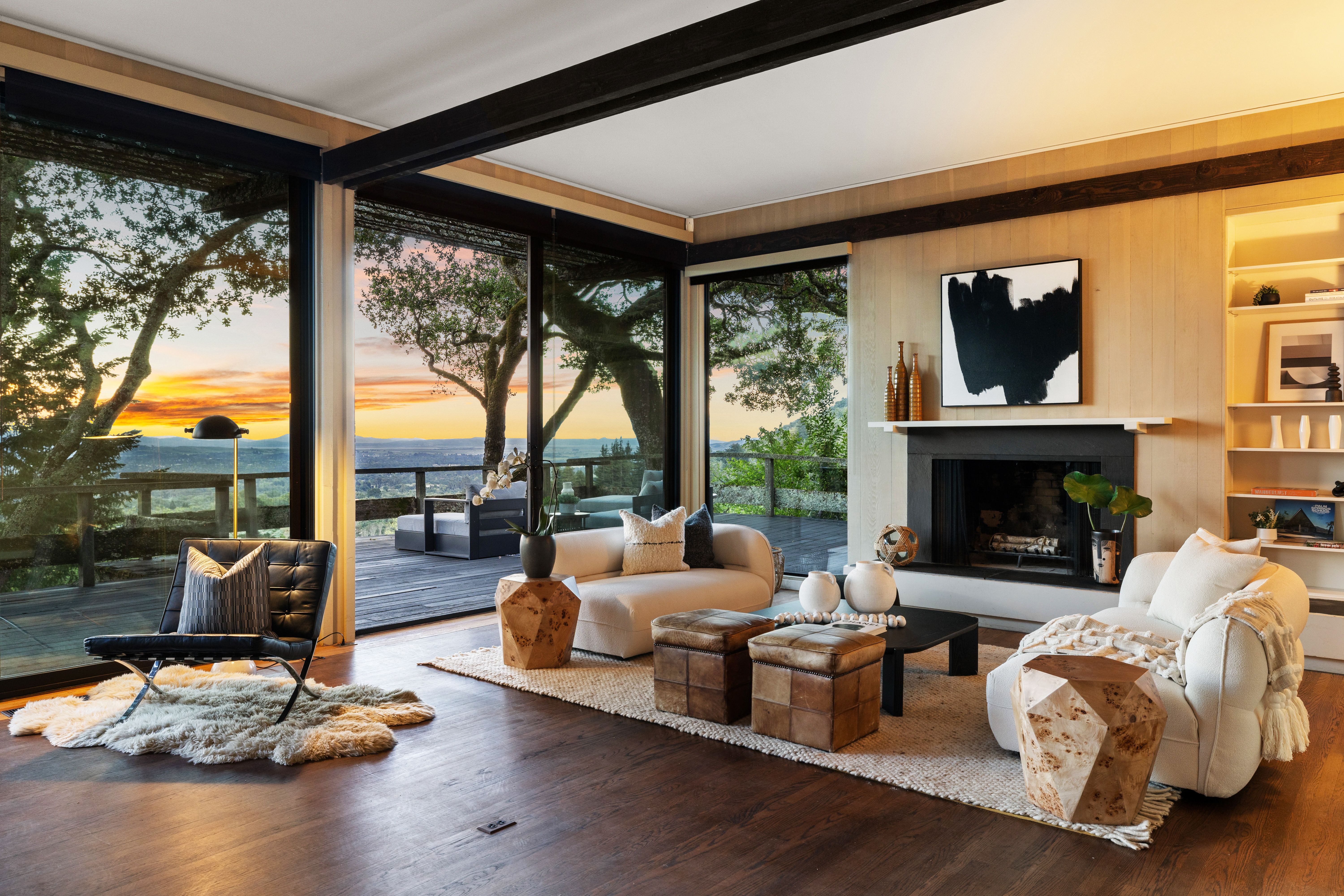  Iconic Mid-Century Retreat with Sweeping Sonoma Valley Views - 物件實景