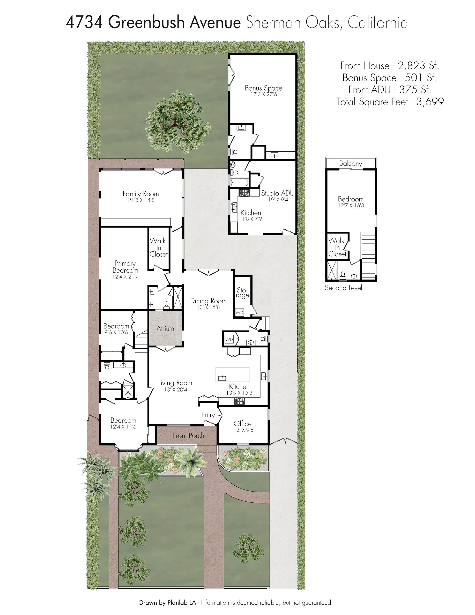  4734 Greenbush Ave - 物件實景