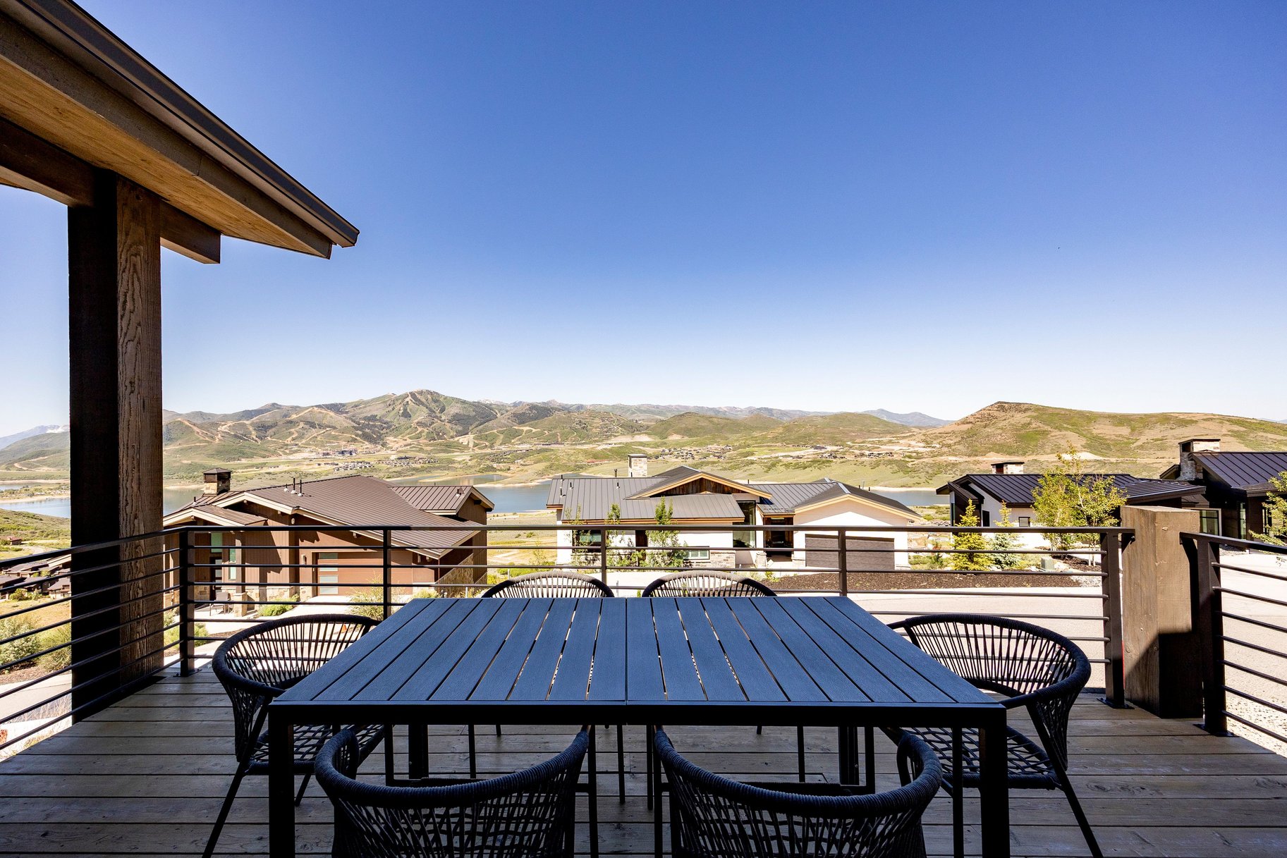  Turnkey Soaring Hawk Home with Panoramic Deer Valley and Jordanelle Views - 物件實景