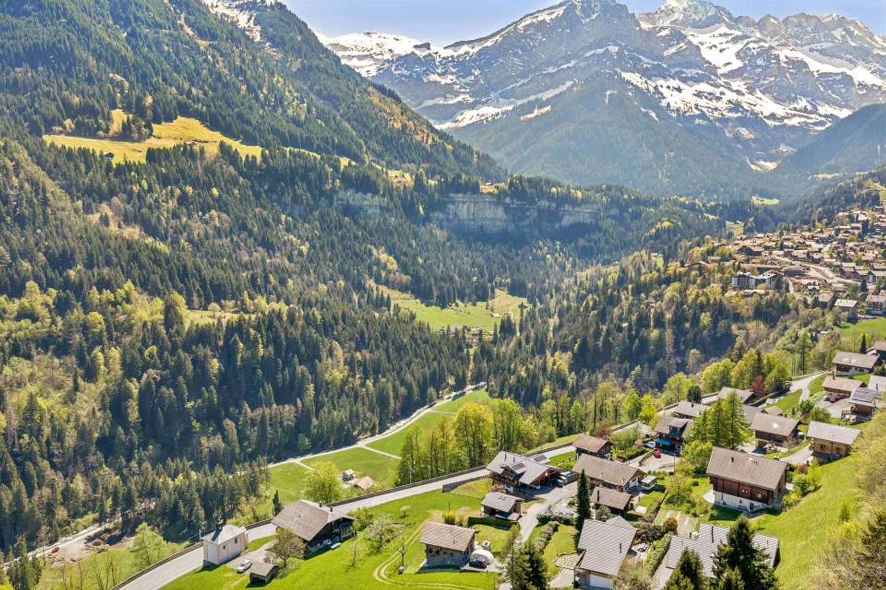 Magnificent chalet with breathtaking views of the Dents du Midi mountains - 物件實景