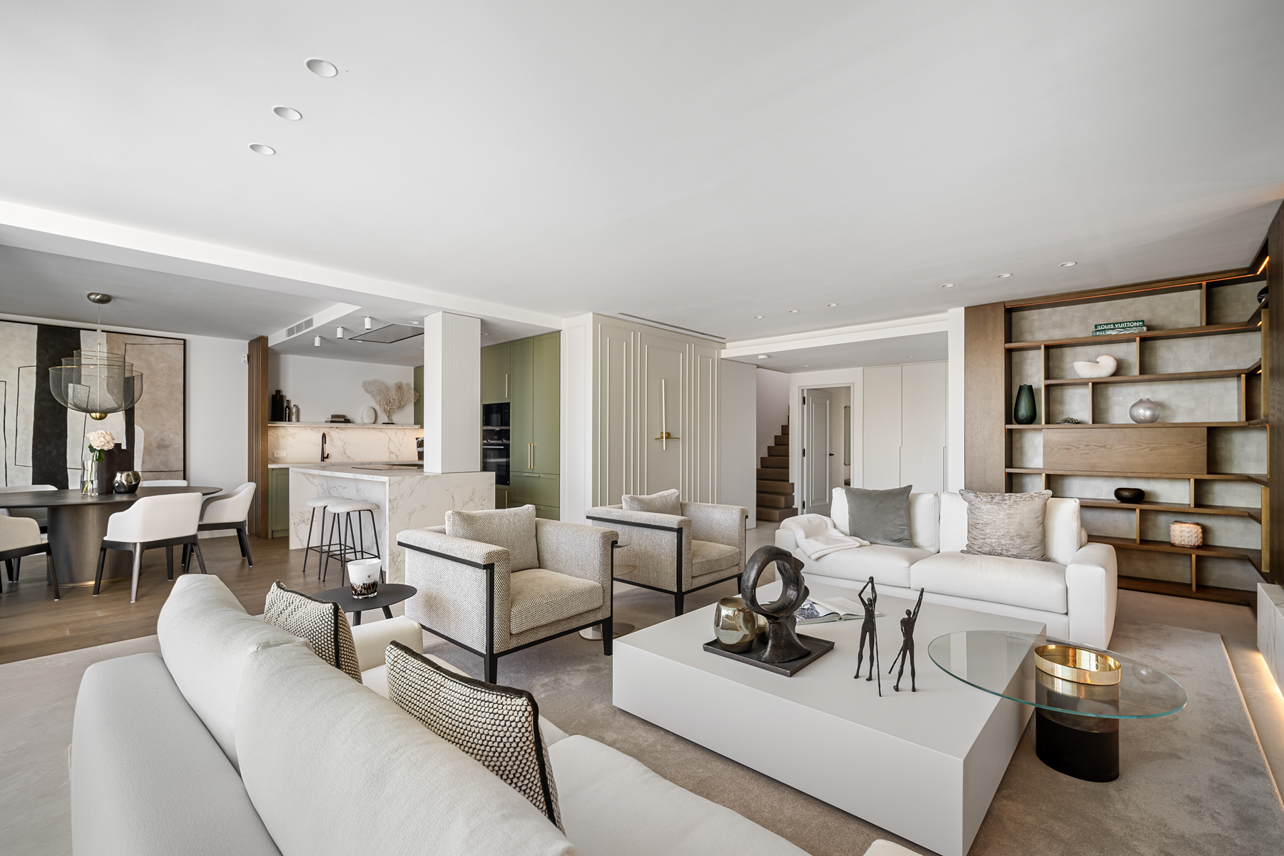  Elegant penthouse duplex with sea views on the beachfront - 物件實景