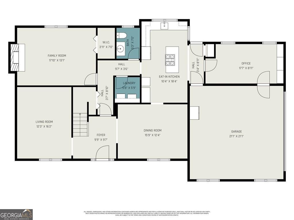 Roswell, Georgia, 30076, United States, 4 Bedrooms Bedrooms, ,3 BathroomsBathrooms,Residential,For Sale,1992516