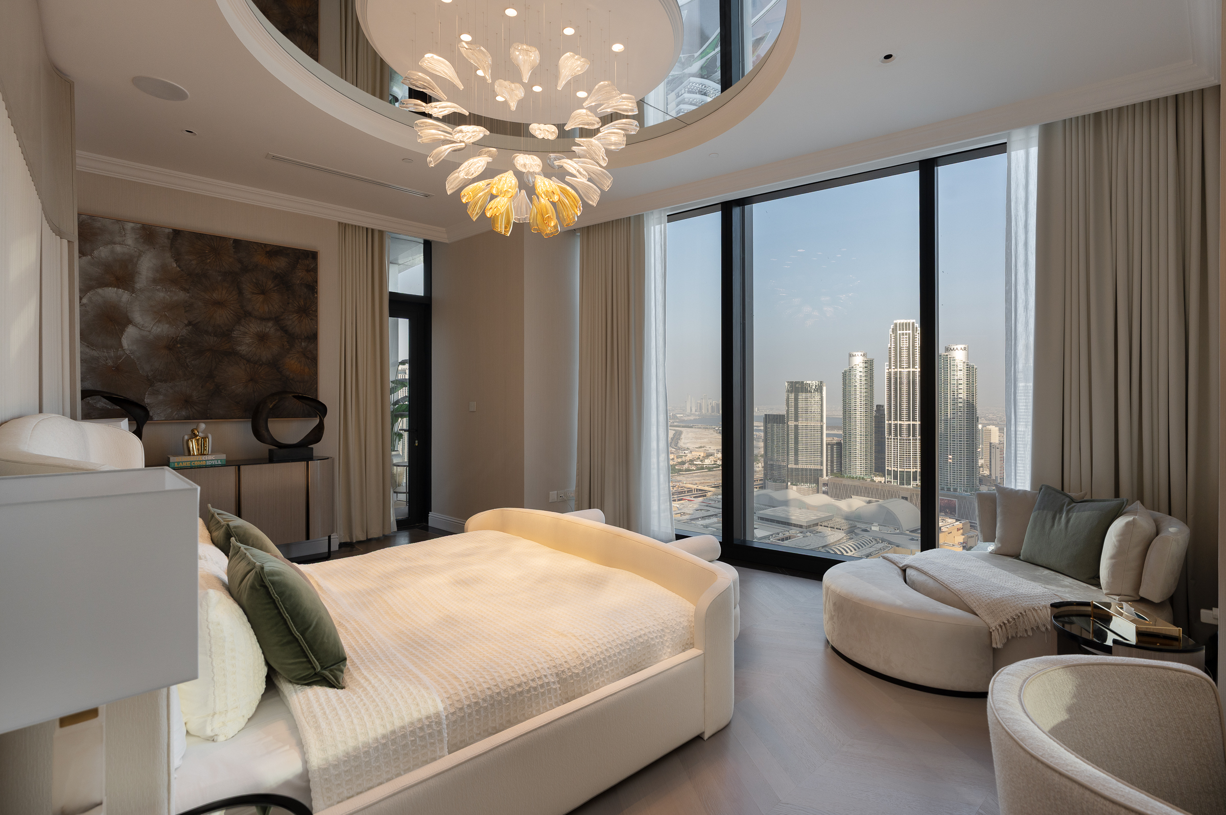  Bespoke Four-Bedroom Home in Downtown Dubai’s Opera District - 物件實景