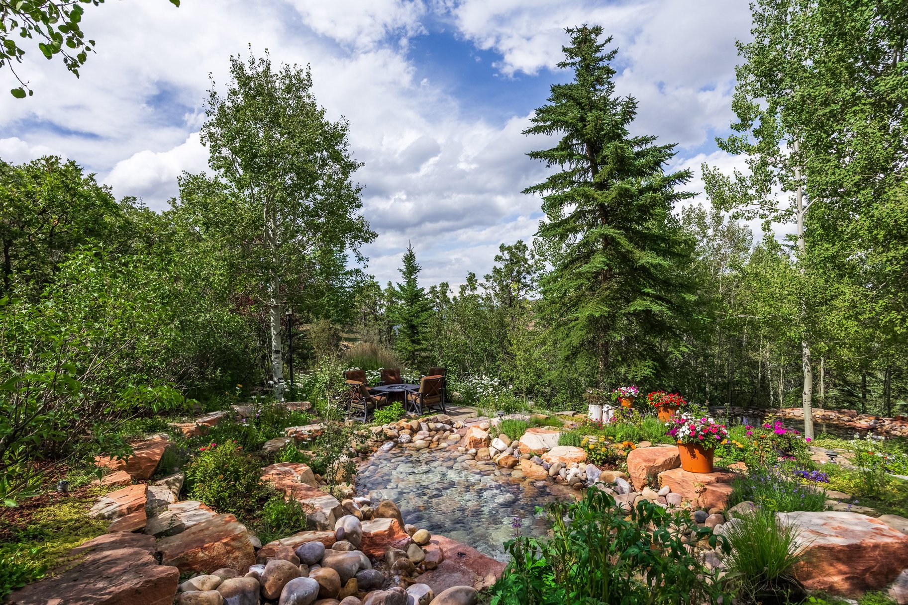  33 ACRE SOULFUL PARK CITY ESTATE WITH GRAND HOME AND GUEST HOUSE - 物件實景