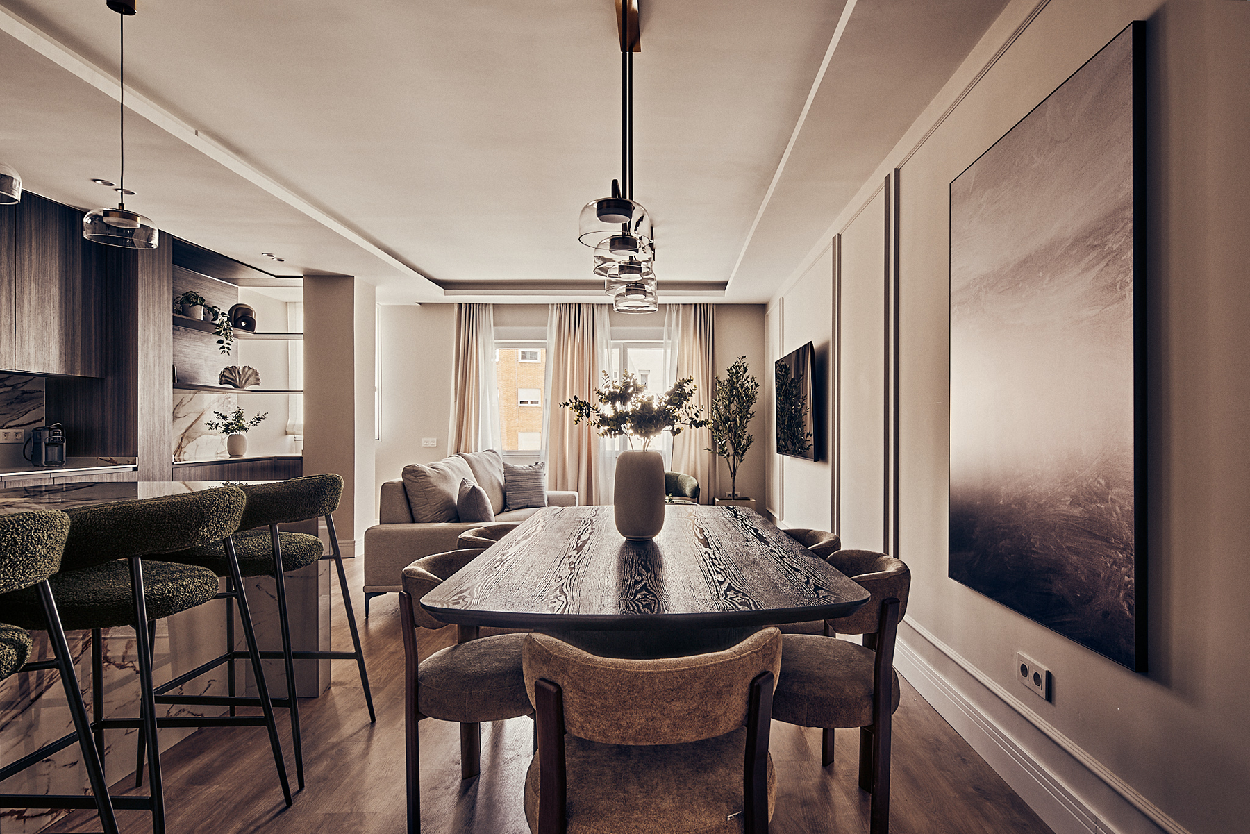  Renovated Flat in Ibiza District, Madrid - 物件實景