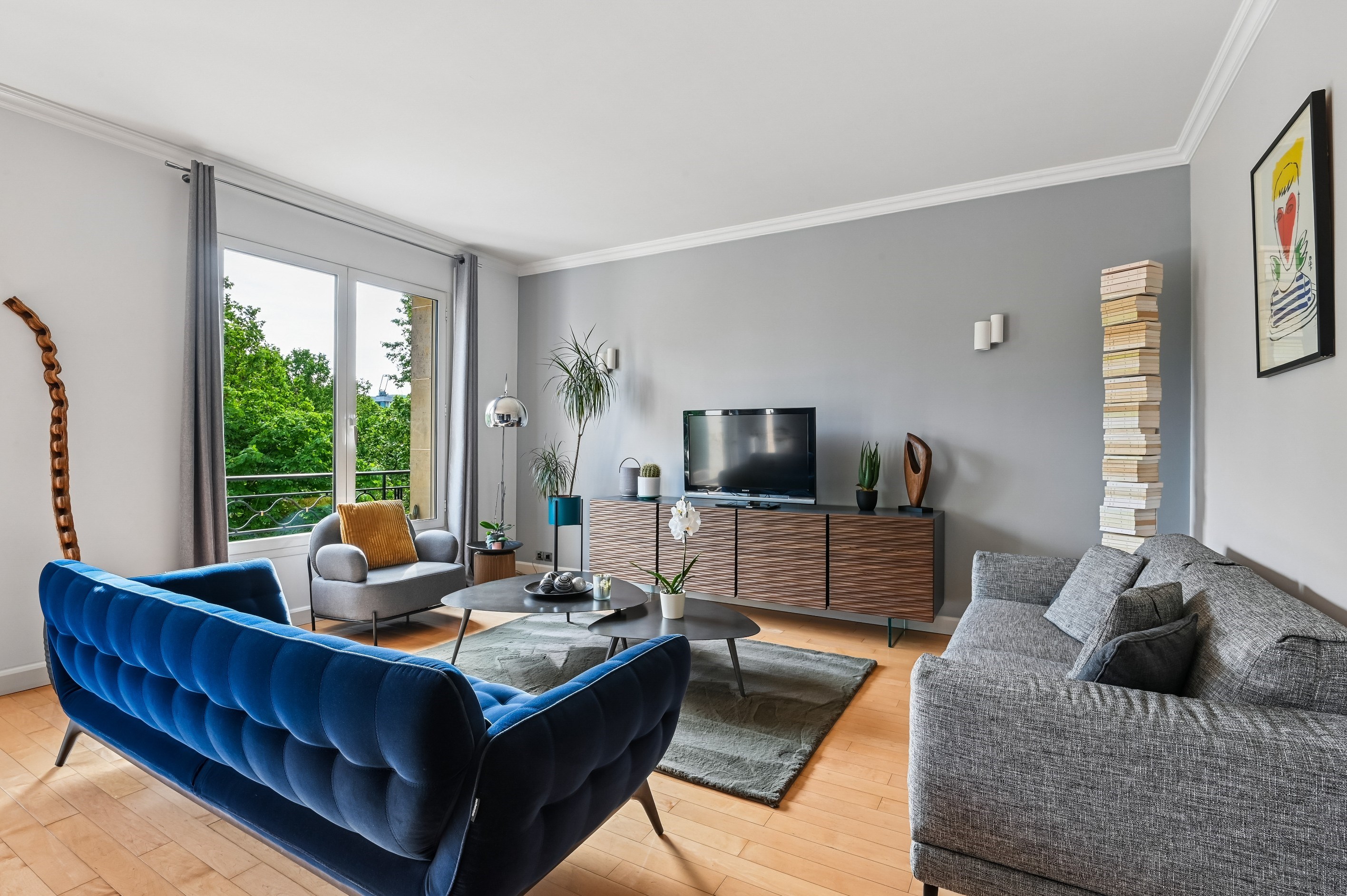  NEUILLY-SUR-SEINE – HIGH-END APARTMENT WITH BOX CLOSE TO THE AMERICAN HOSPITAL - 物件實景