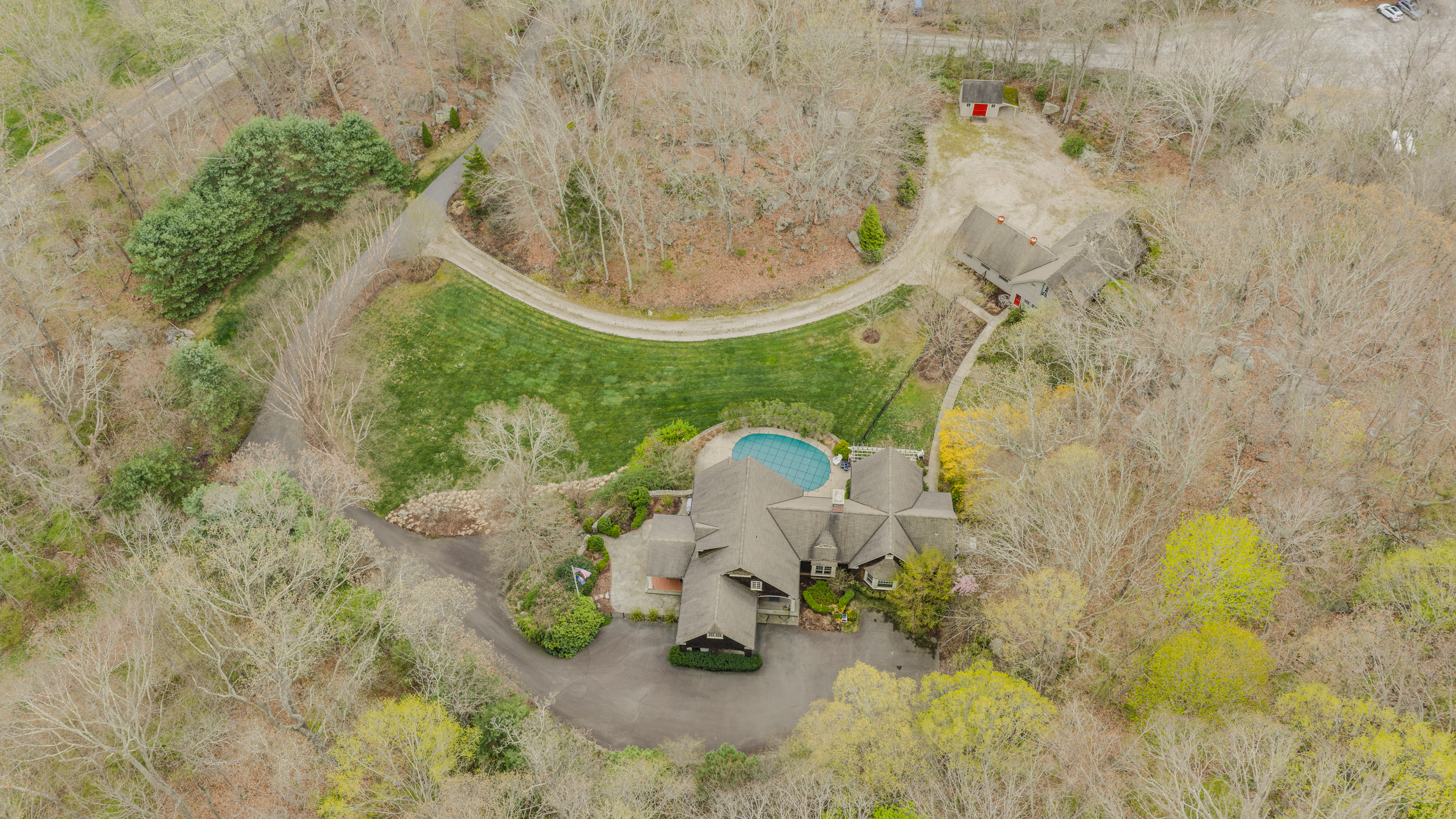  Amazing Custom Built Nantucket Style Cape on Sprawling Grounds - 物件實景
