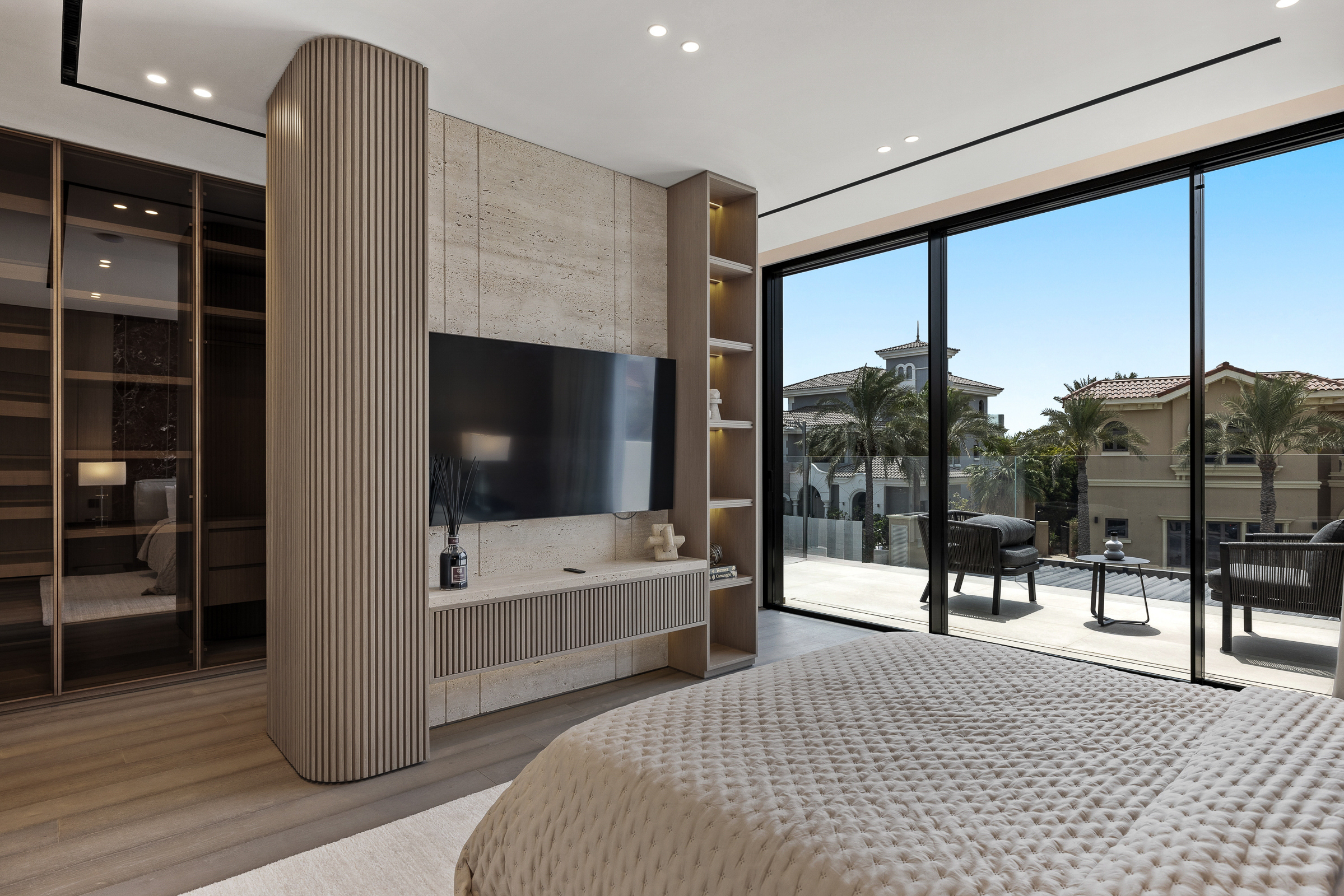  Stunning Contemporary Villa on Palm Jumeirah - 物件實景