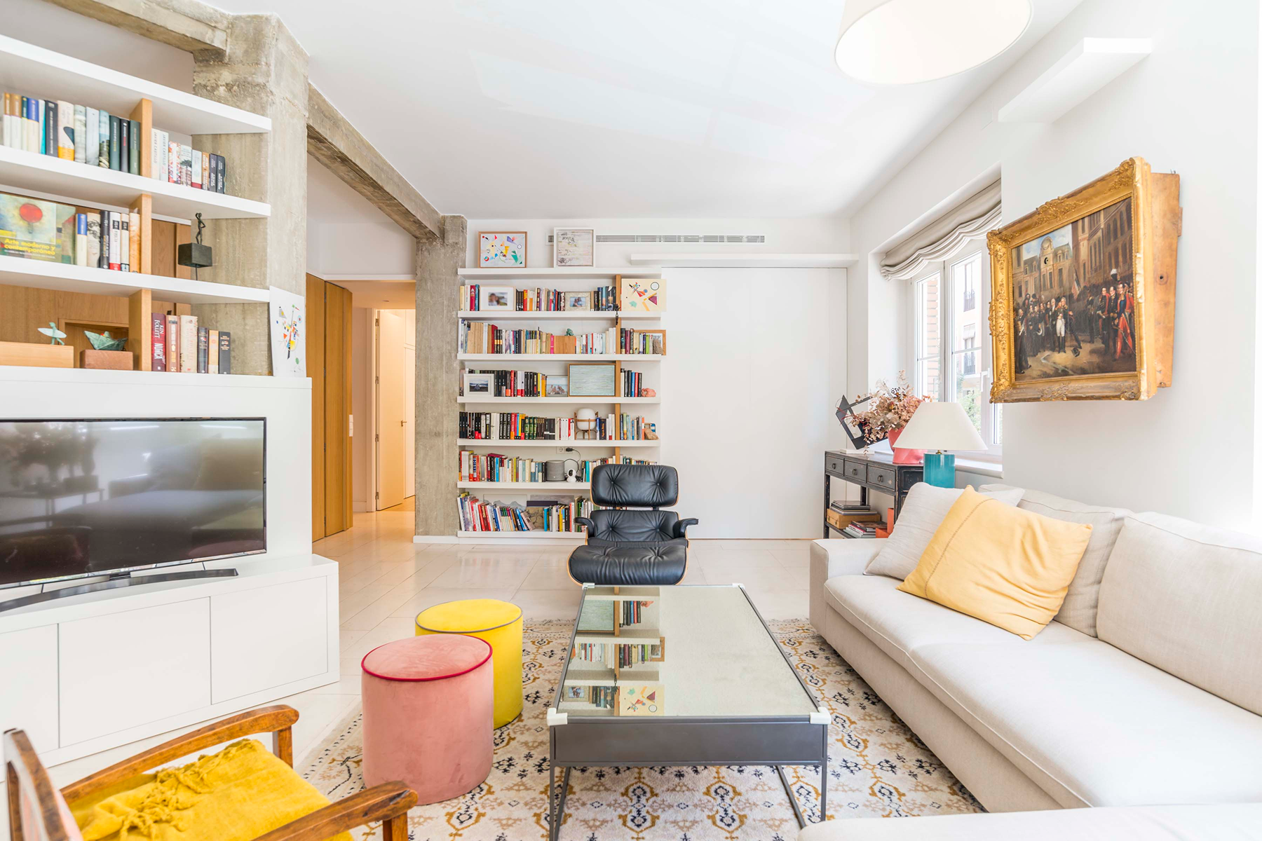  Renovated and bright exterior flat in the center of Chamberí - 物件實景