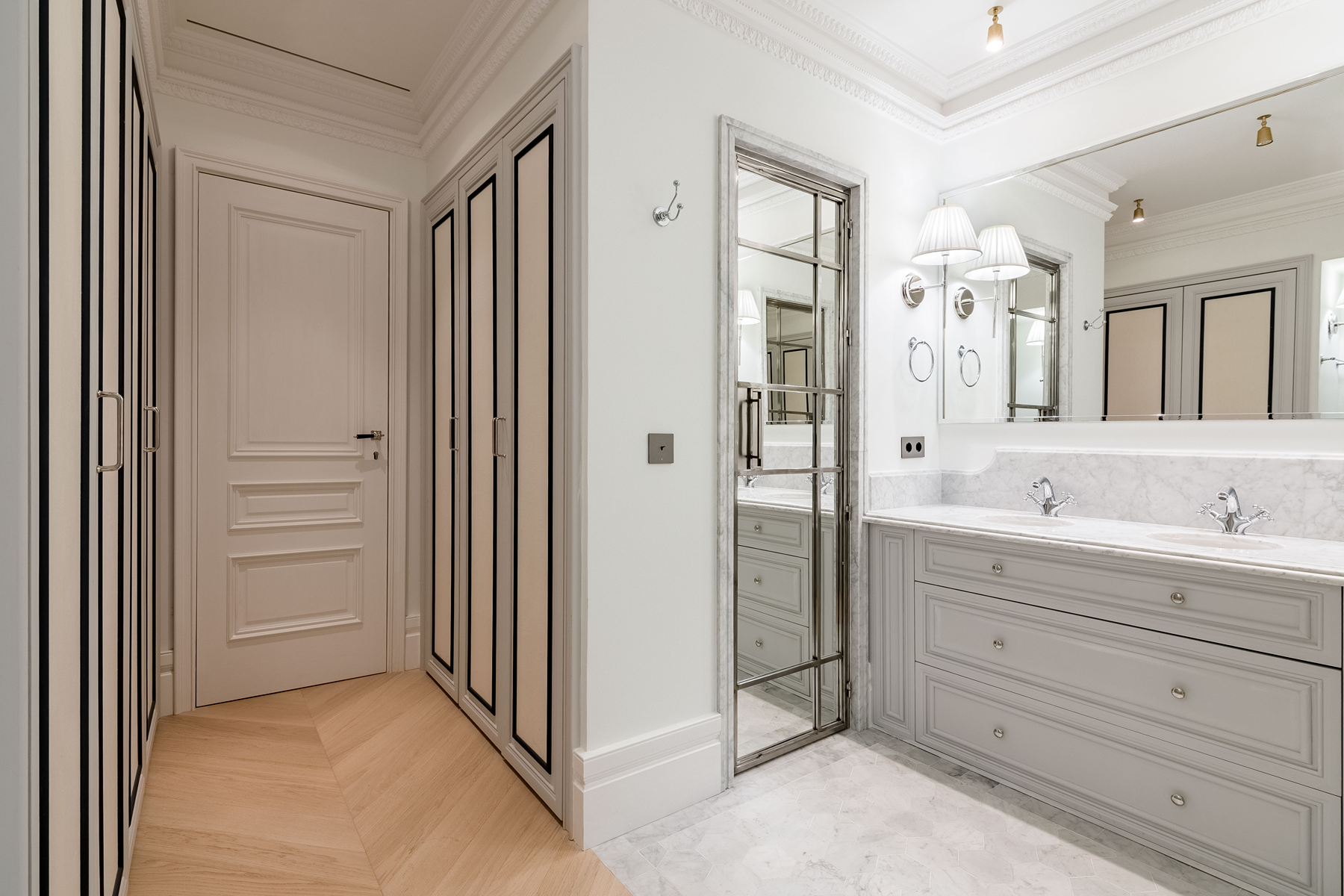  Refurbished Duplex in Justicia, Madrid: Classic and Modern Style - 物件實景