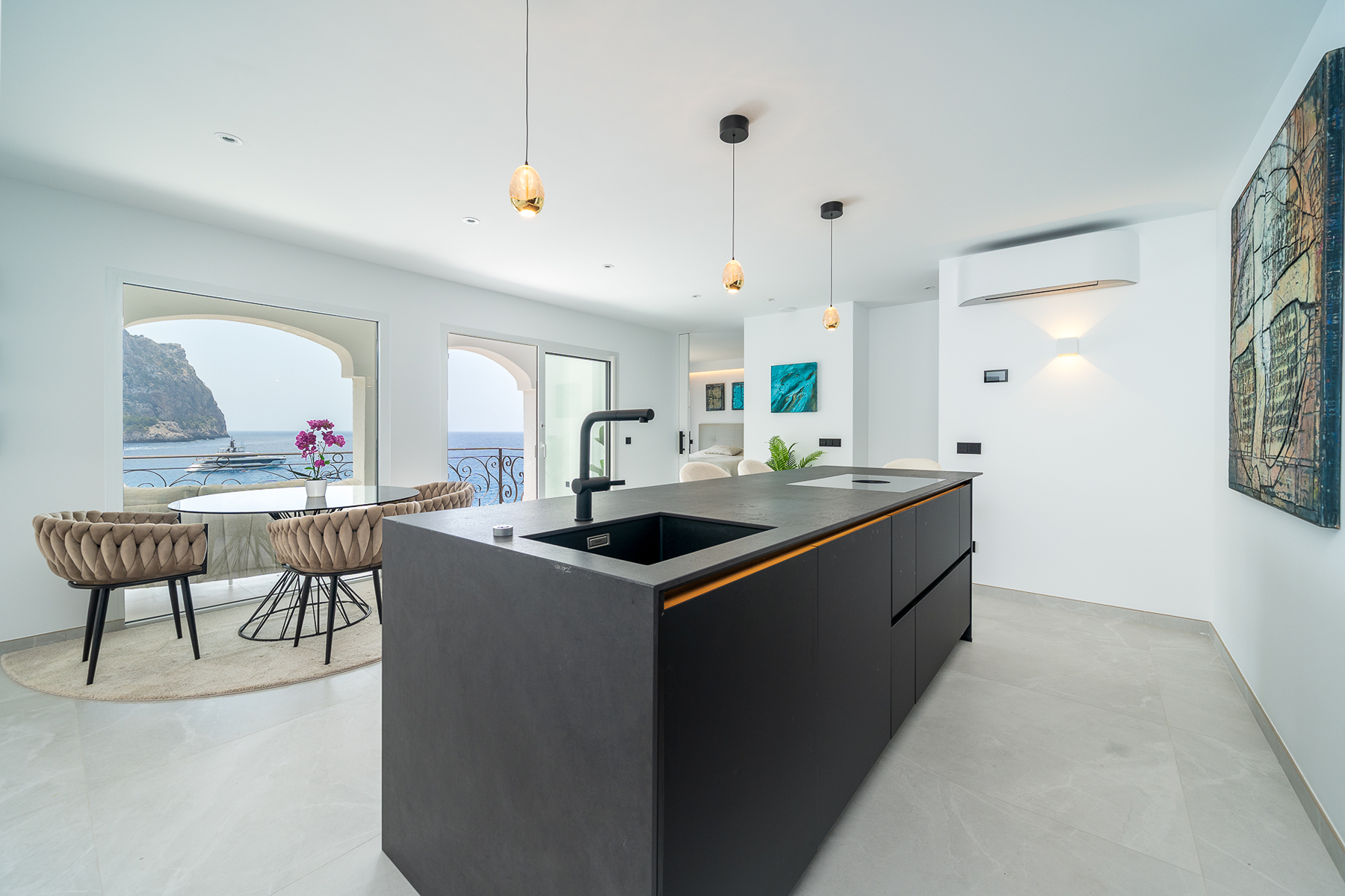  Seafront apartment with direct access in Cala LLamp - 物件實景