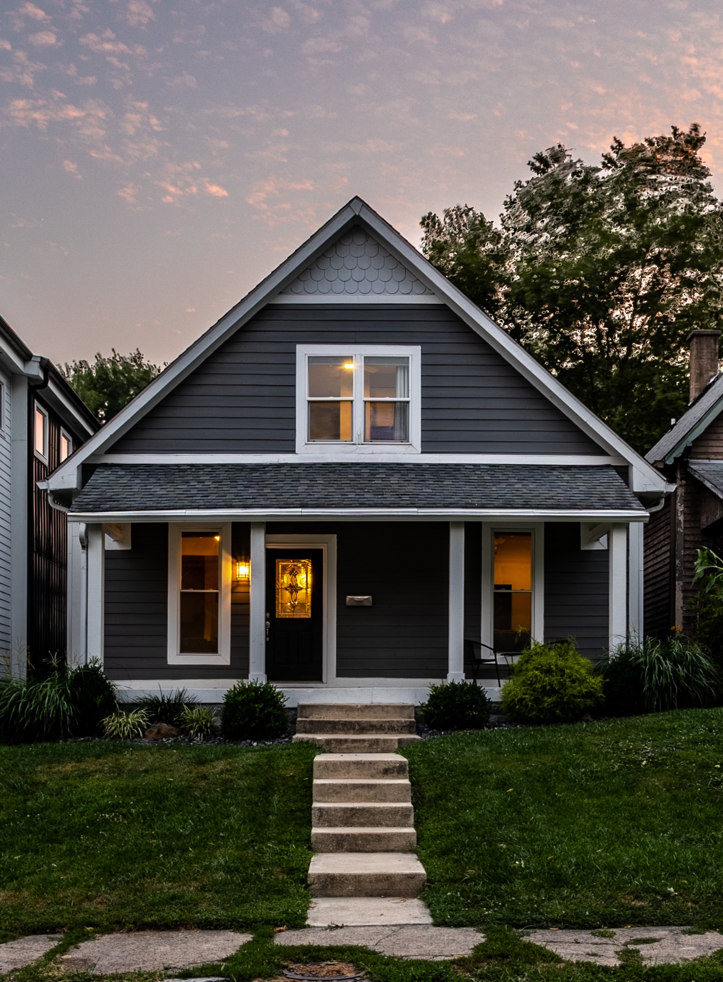  Reimagined Craftsman Home in the Heart of Fountain Square - 物件實景