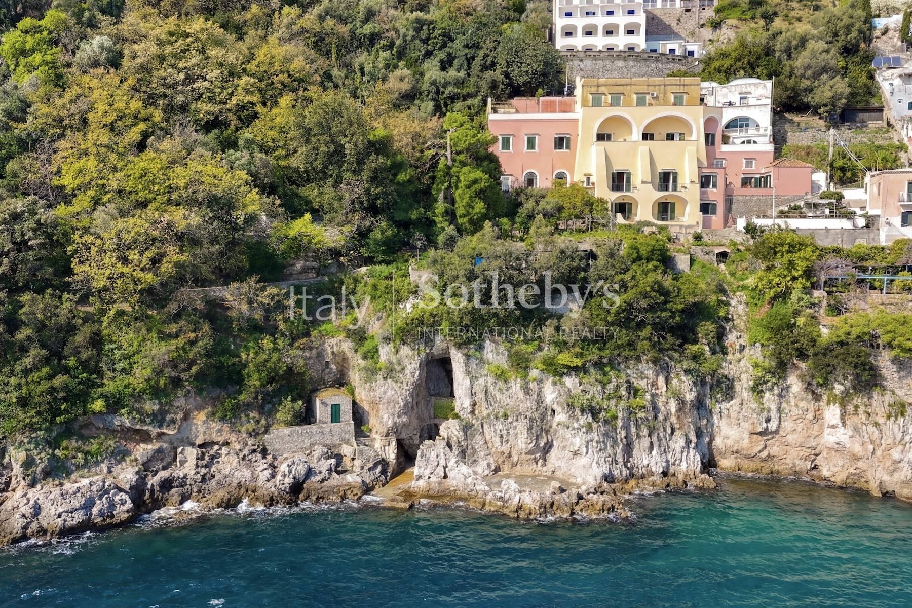  Enchanting waterfront residence on the Amalfi Coast - 物件實景