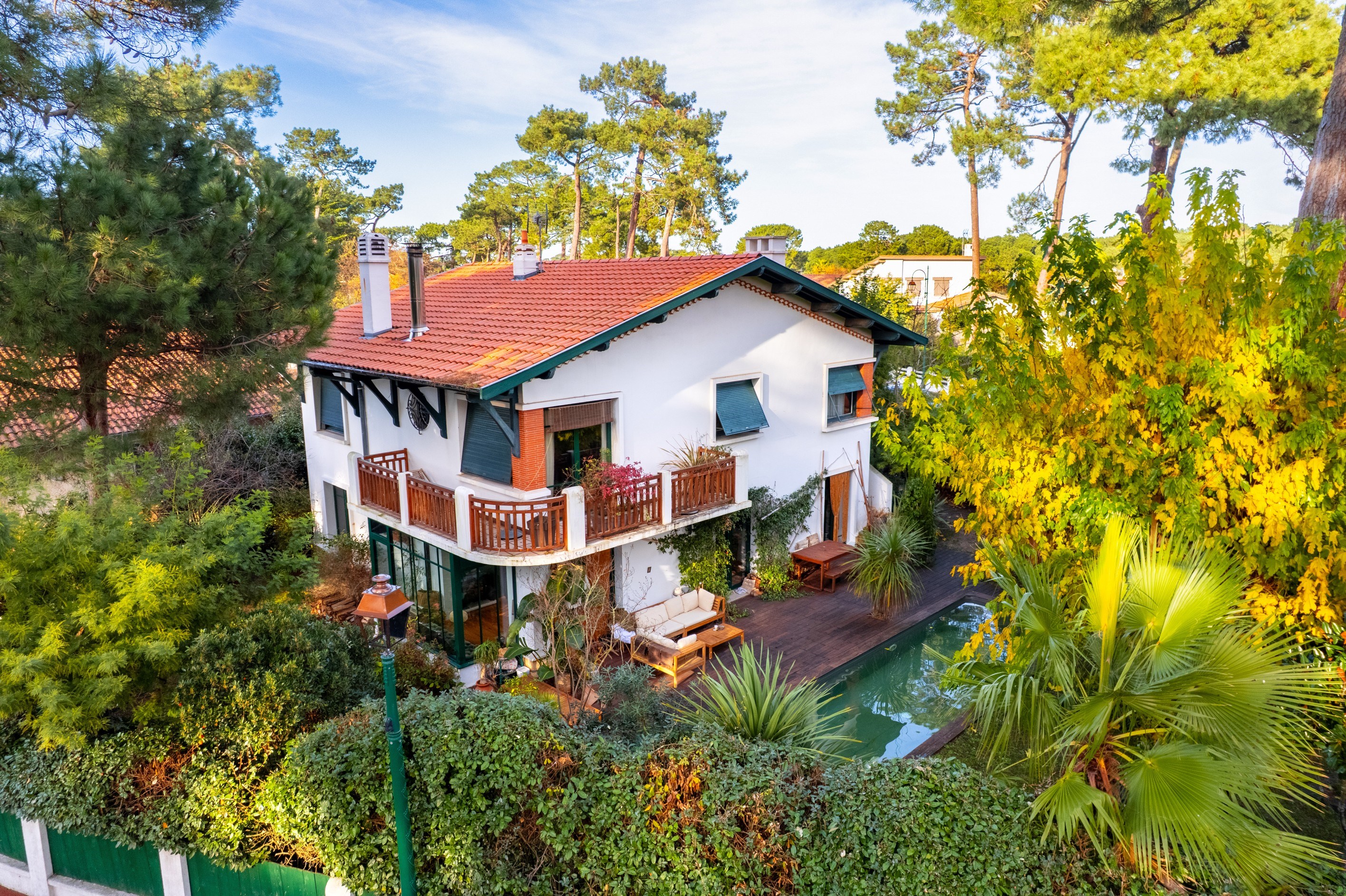  EXCLUSIVITY - ARCACHON, ABATILLES - ELEGANT RENOVATED VILLA - 物件實景