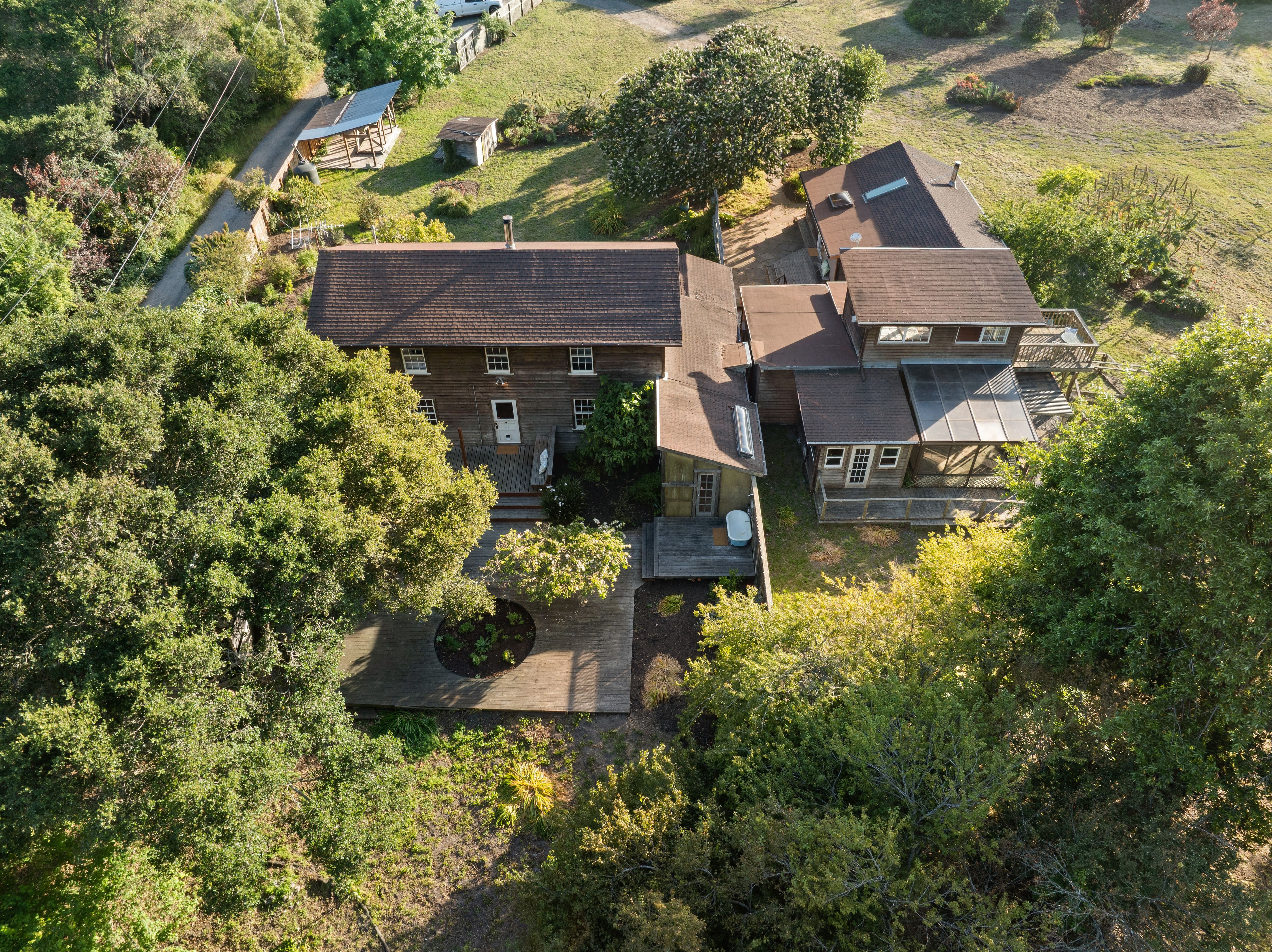  Bolinas Legend – Oldest Residence on Coastal Marin - 物件實景