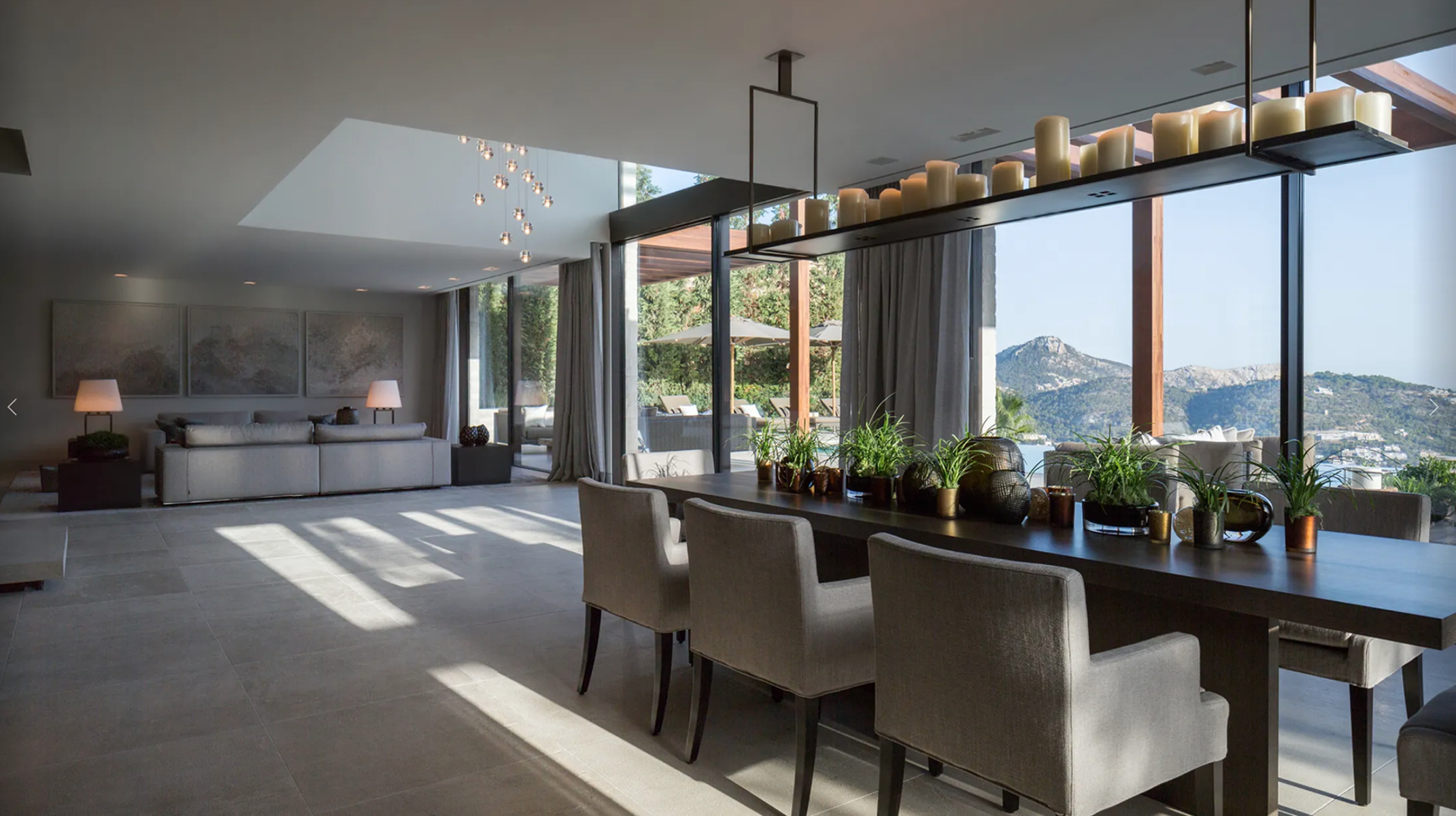  Villa with pool and sea views in Port d