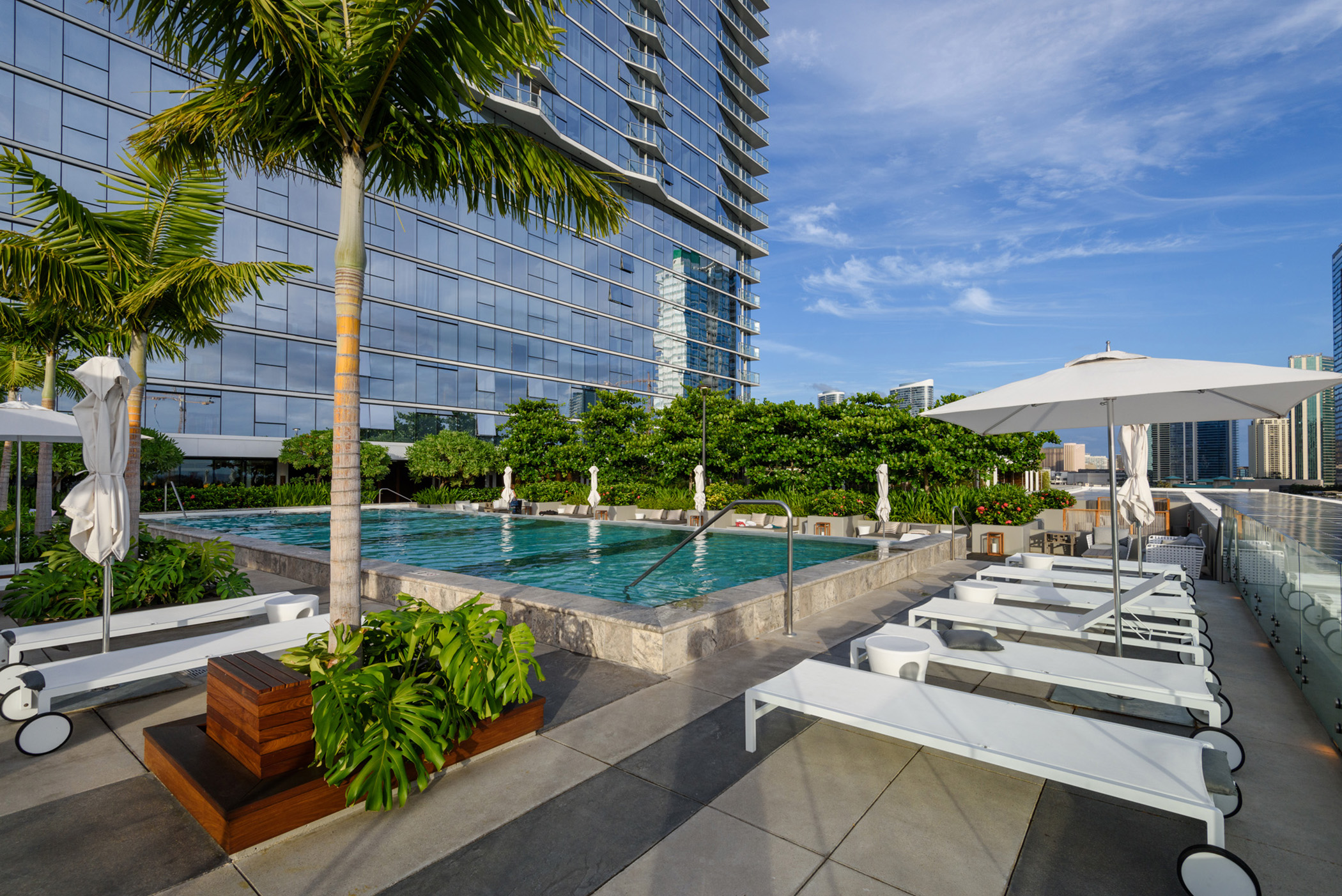  Symphony Honolulu, Kakaako, City, Mountain, Ocean, Sunset Views - 物件實景