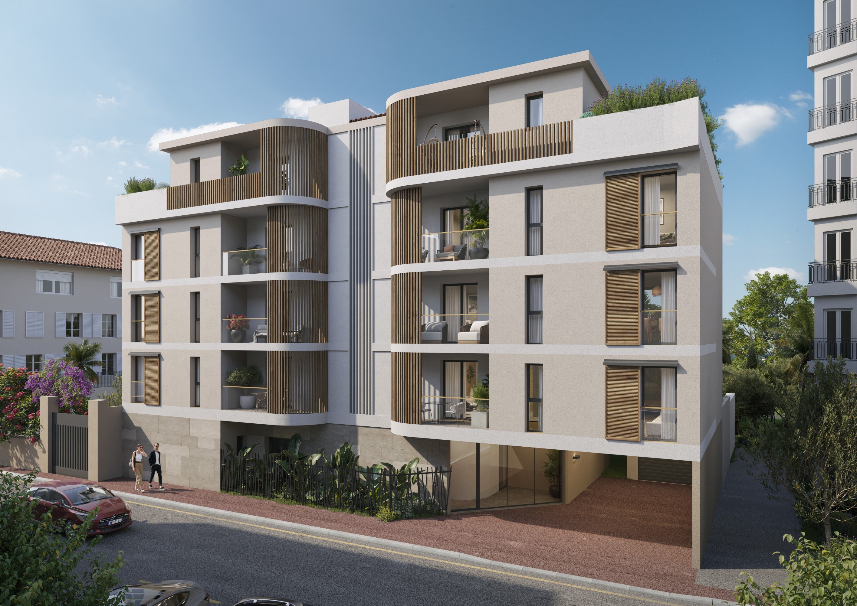  Cannes center, 3 bedroomed penthouse with refined fittings - 物件實景