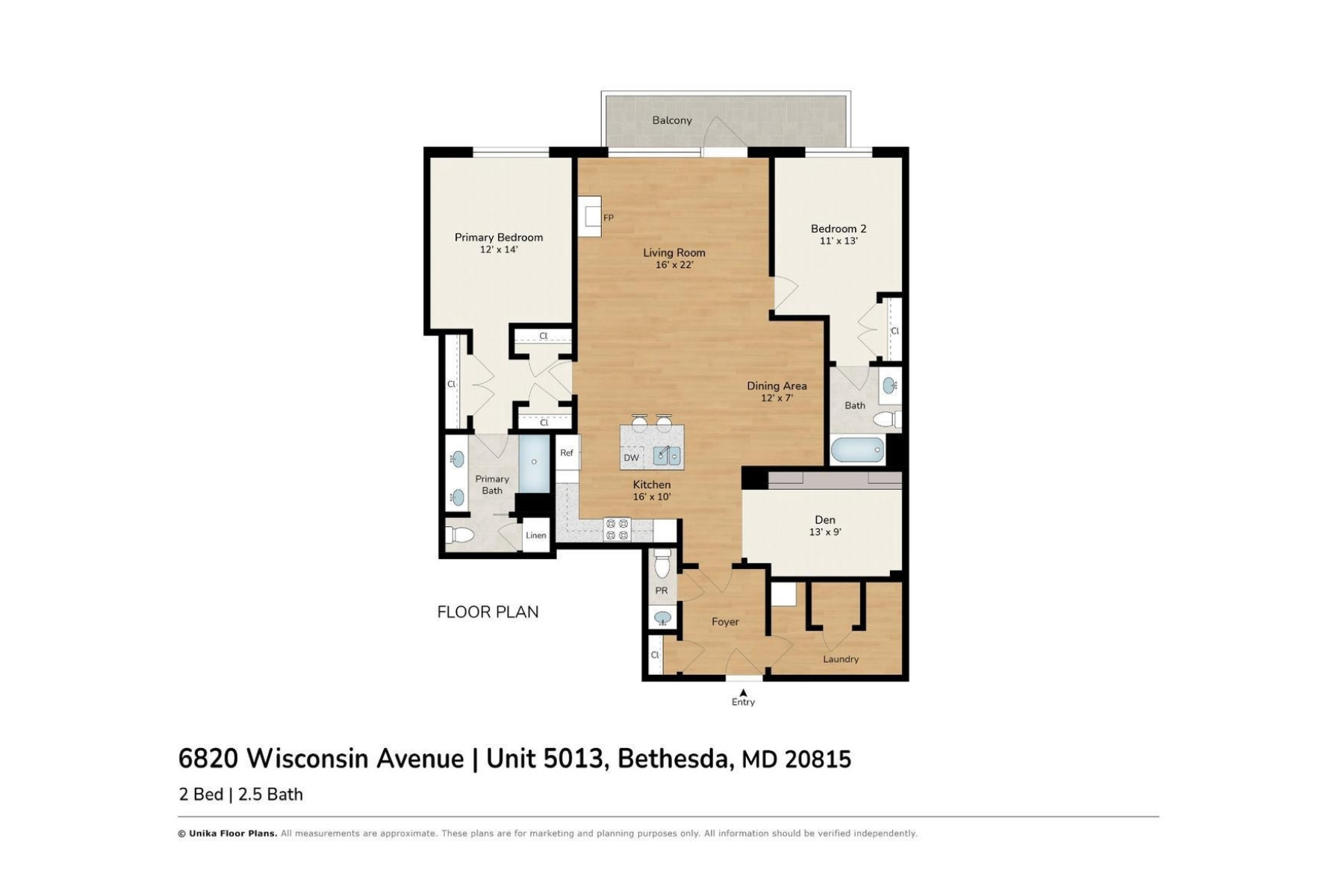  6820 Wisconsin Avenue, Bethesda, MD, 20814 - 物件實景