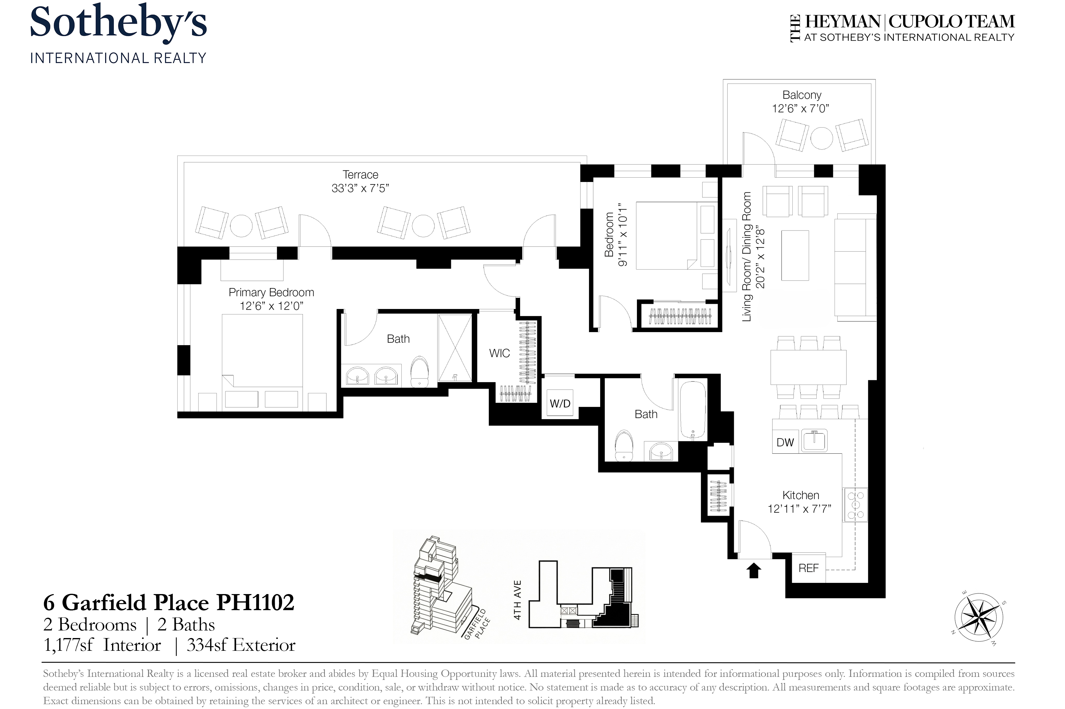 Refined Penthouse Living at Six Garfield - 物件實景