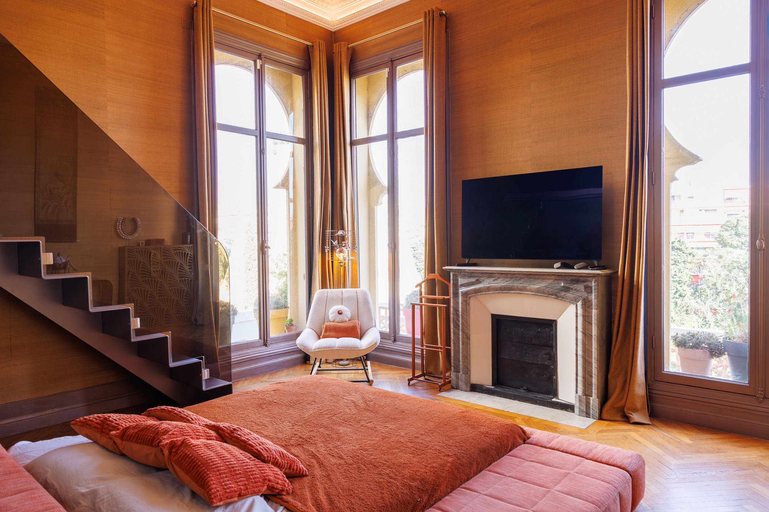  Exceptional Apartment in Nice: Moorish Patio, Cathedral Views, and Luxury Ameni… - 物件實景