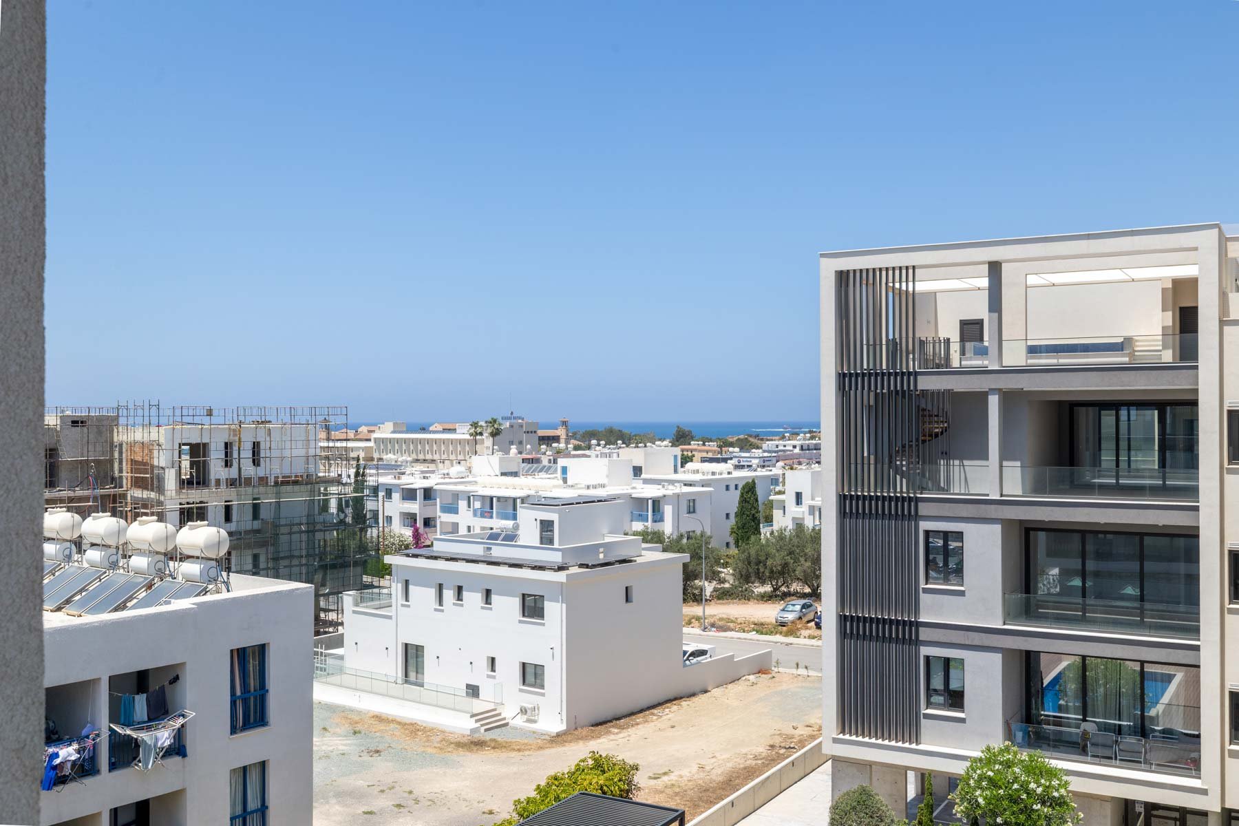  Three Bedroom Penthouse with Private Roof Garden in Pafos - 物件實景