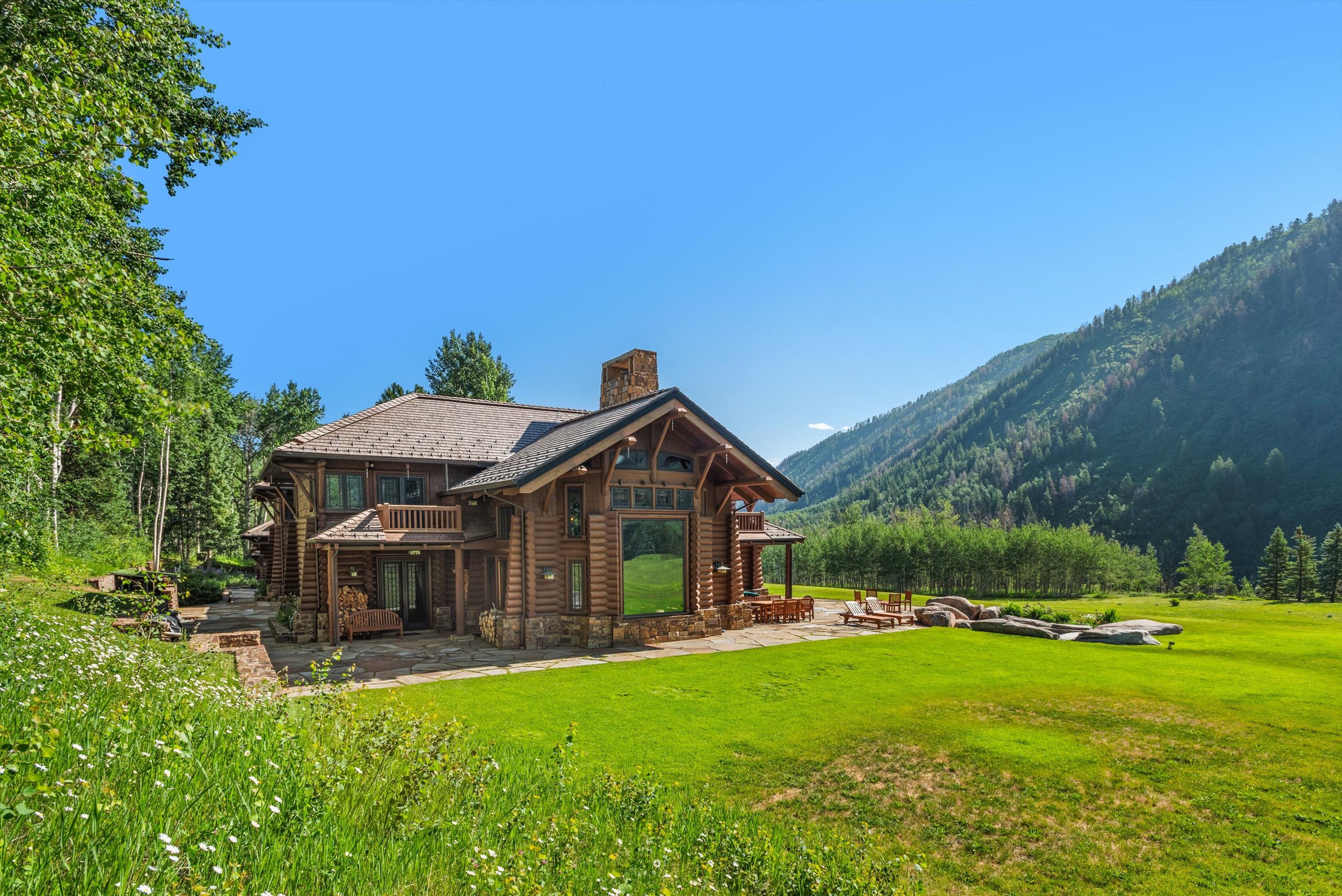  Exceptional Mountain Estate in the Castle Creek Valley - 物件實景