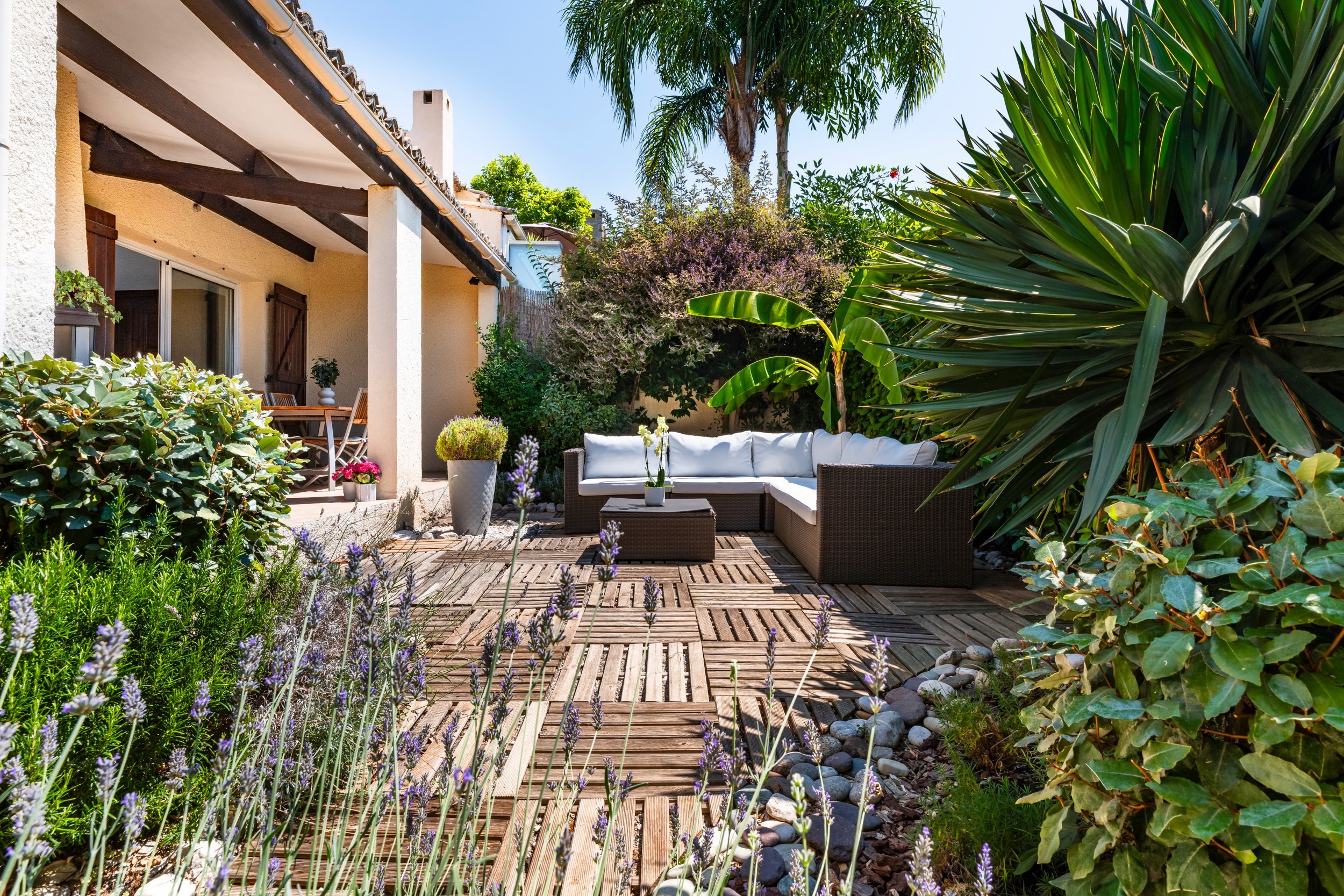  Nice Gairaut, family home for sale with garden, swimming pool, sea views and pr… - 物件實景