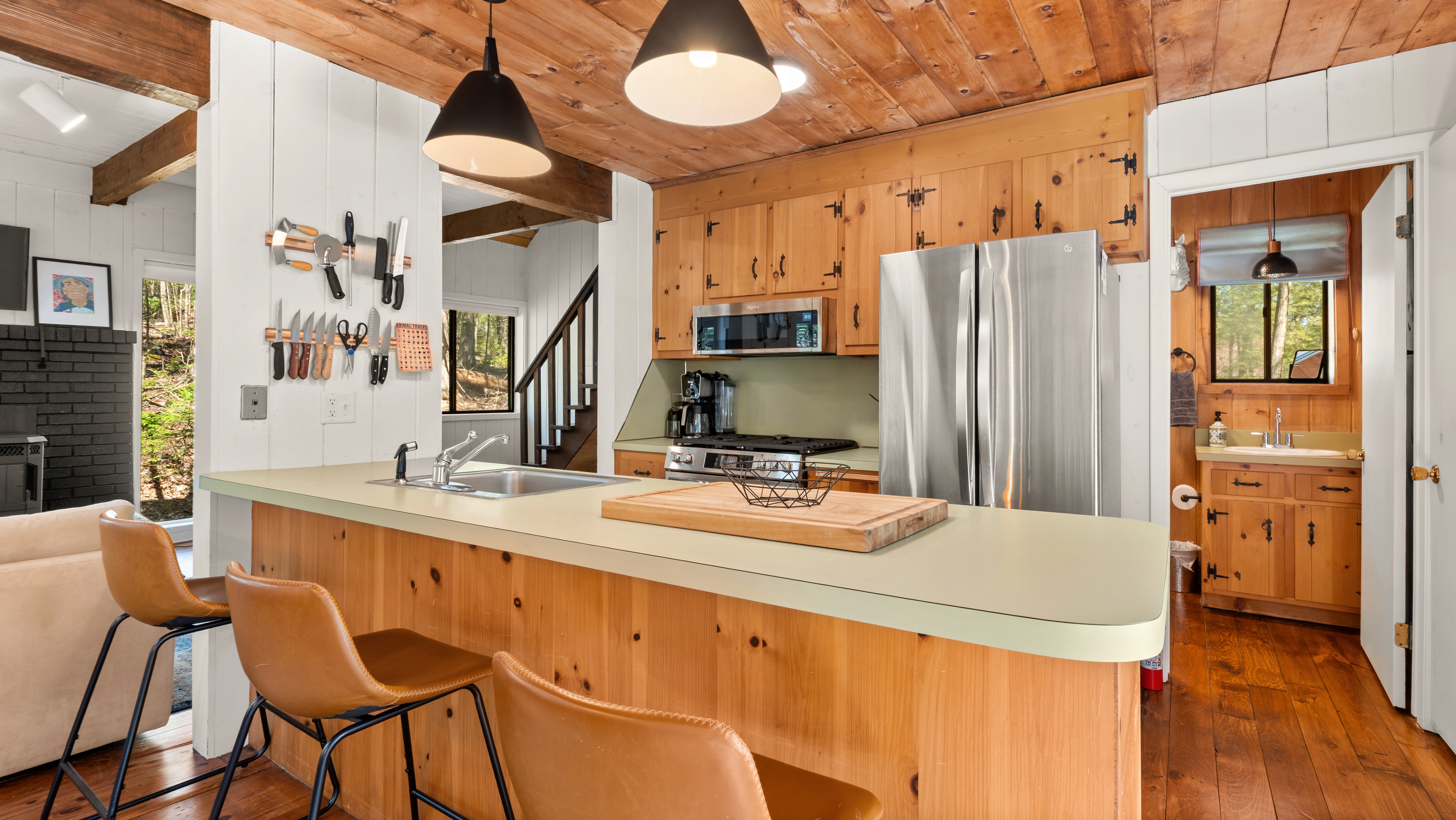  Berkshire Summer Retreat: Modern Cabin with Lake & Club Access - 物件實景