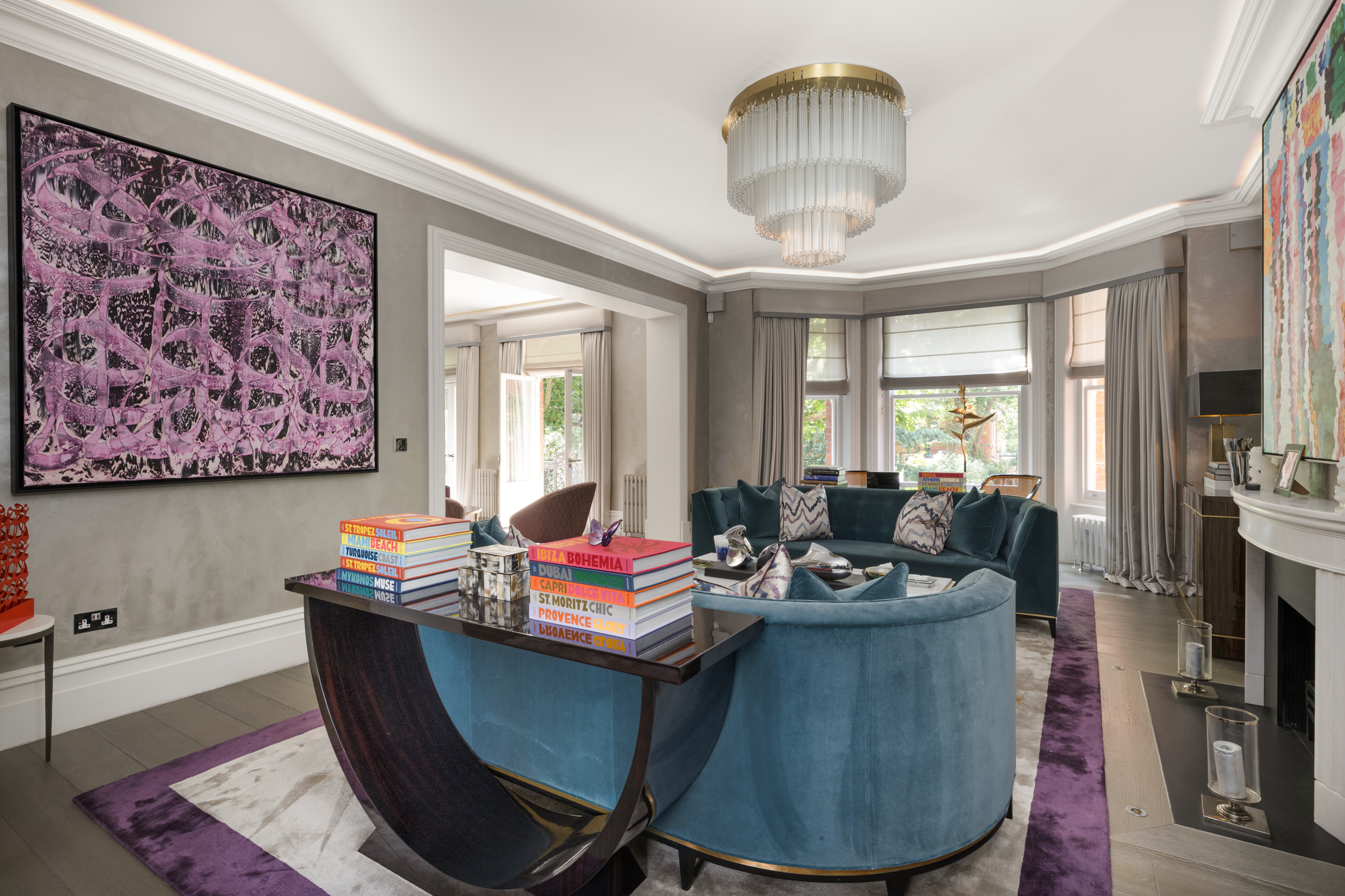  A Magnificent Duplex Residence in Bramham Gardens - 物件實景