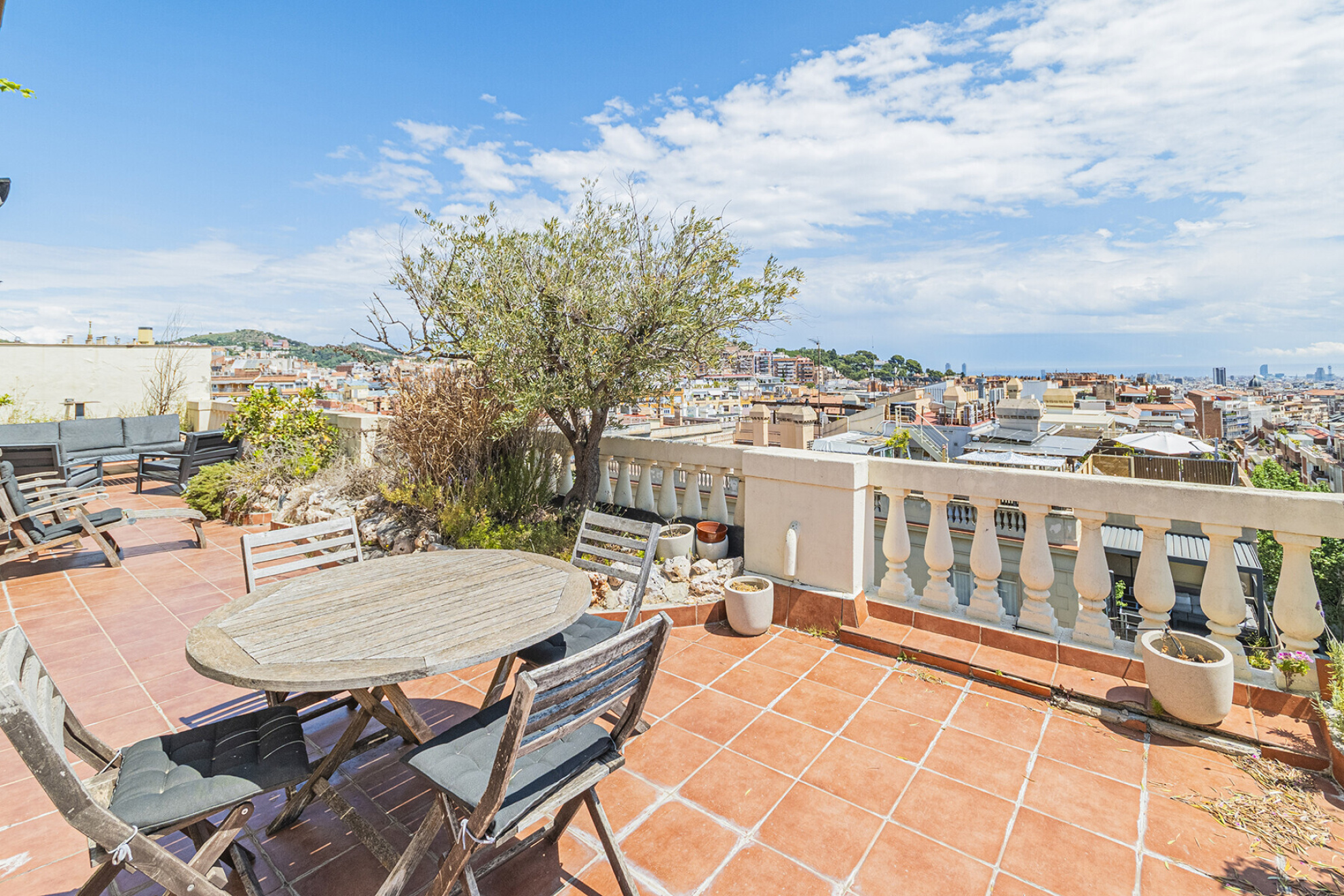  Exclusive penthouse with 2 terraces and panoramic views of Barcelona - 物件實景