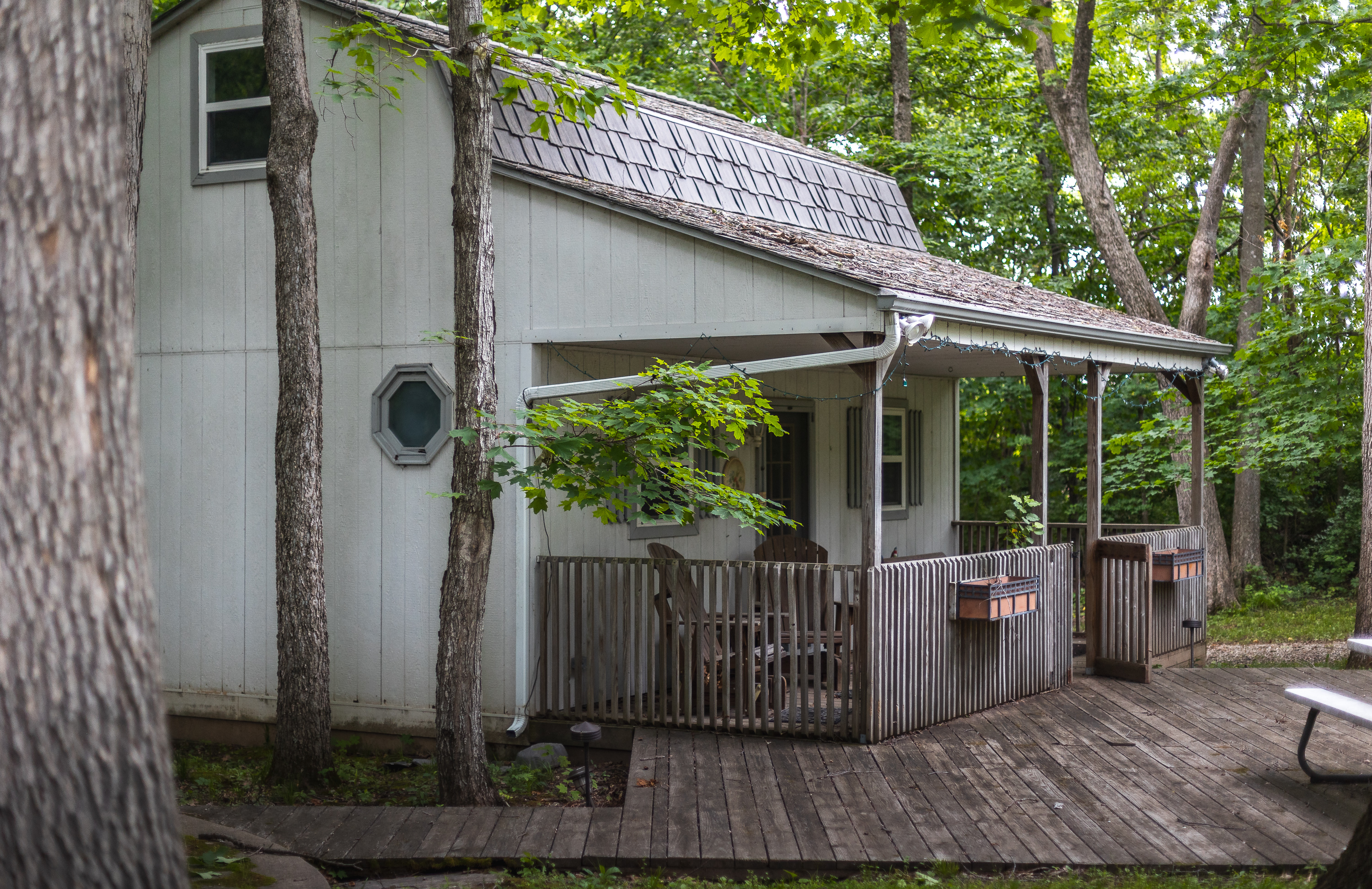  Stunning Prairie-Inspired Estate on 16 Acres of Scenic Woodlands - 物件實景