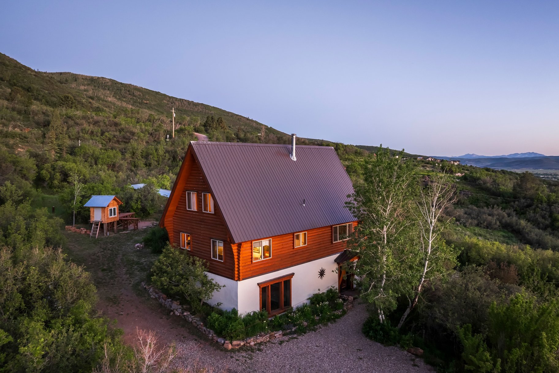  Coming soon Handcrafted Mountain Property on 5 Acres with Views - 物件實景