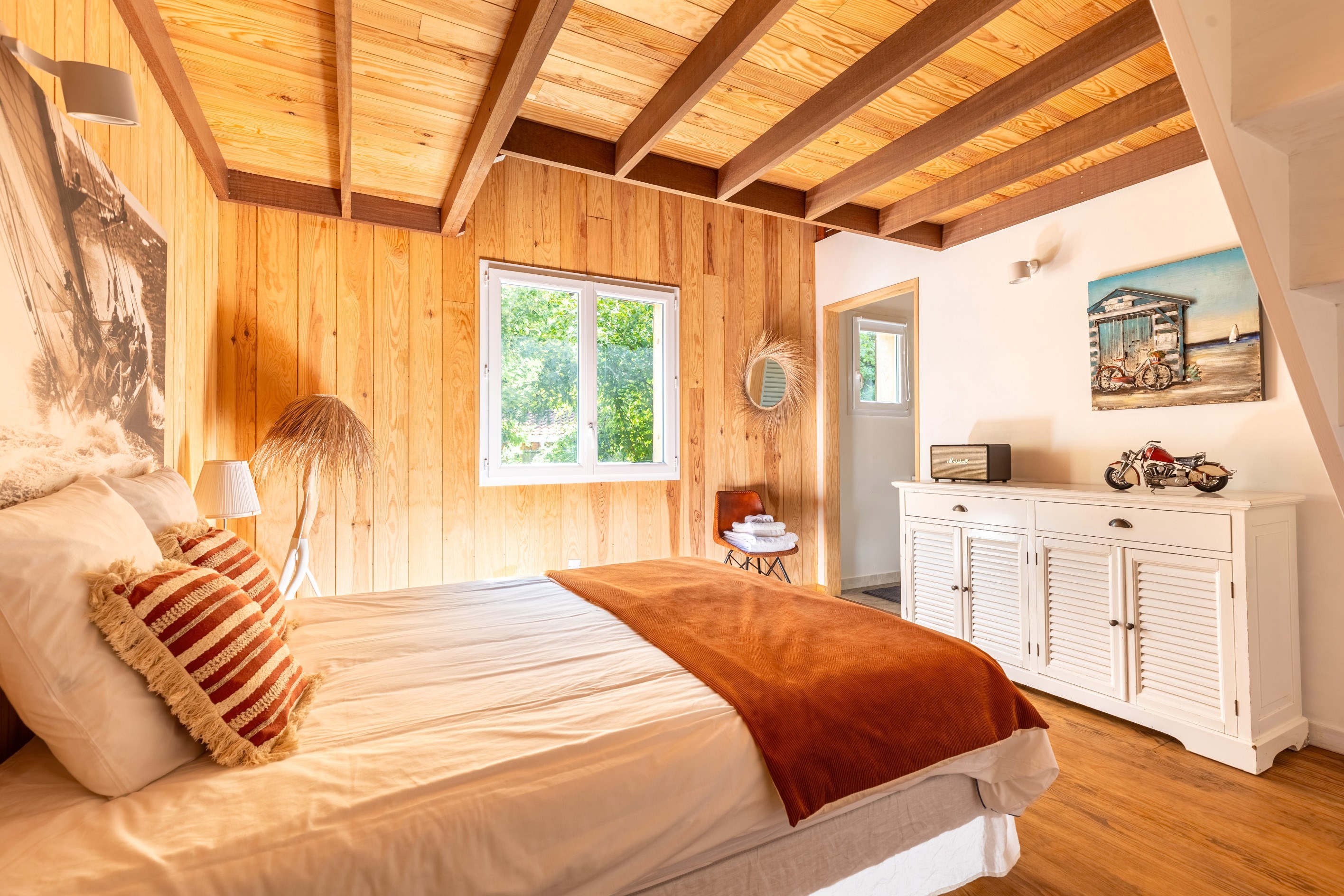  LA TESTE DE BUCH - SUBLIME WOODEN VILLA - SUPERB SWIMMING POOL - OUTBUILDING - … - 物件實景