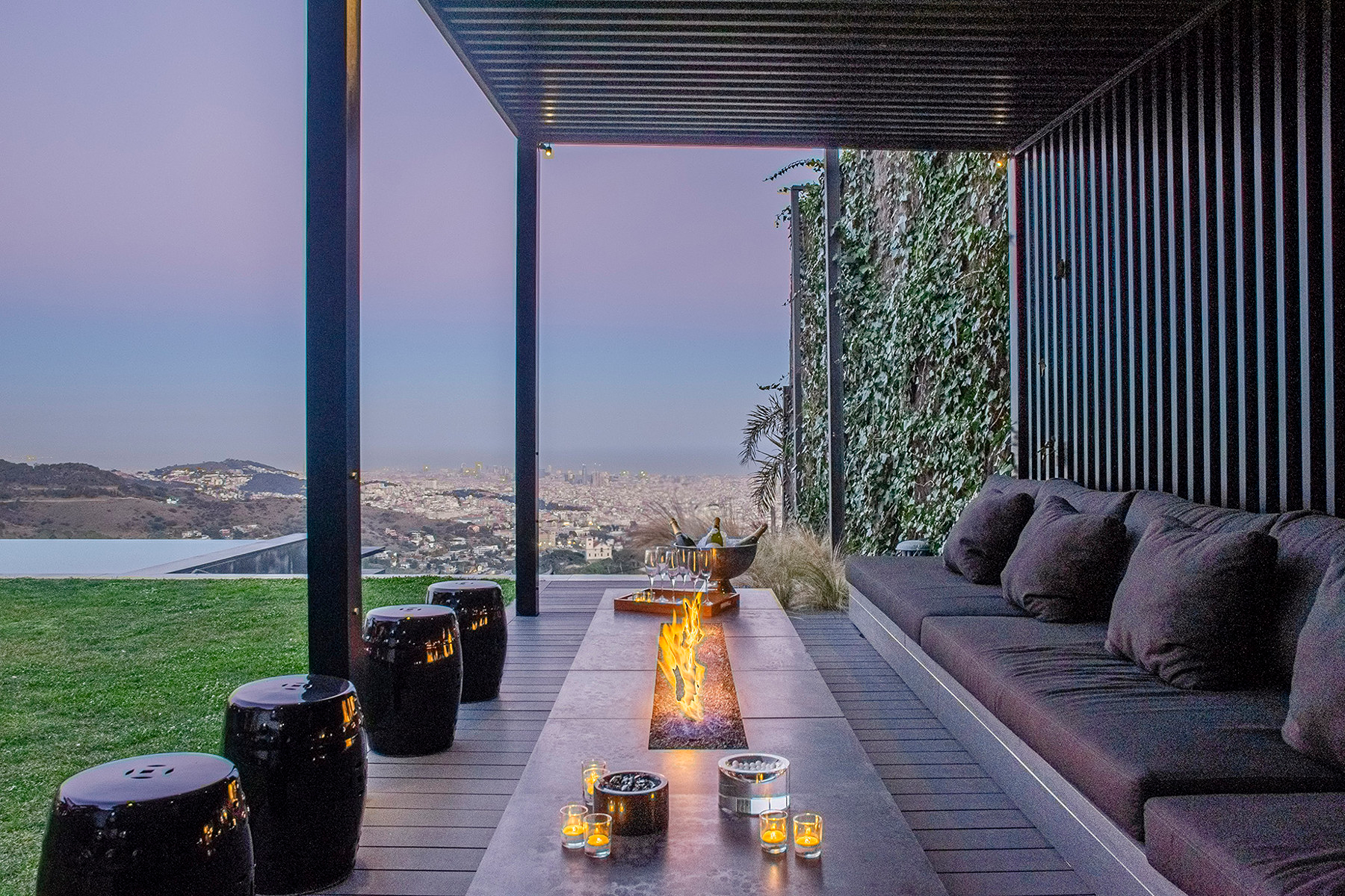  Hollywood-style mansion with Barcelona at its feet - 物件實景